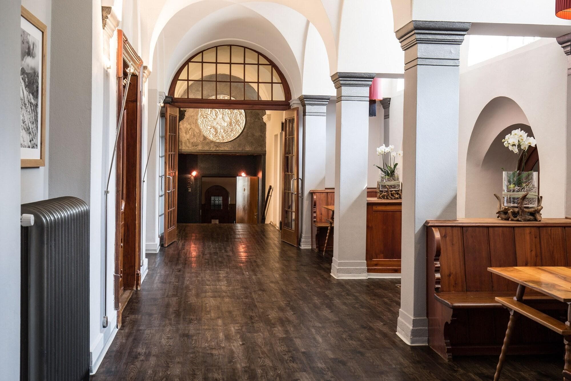 Kurhaus Alpina, Lobby