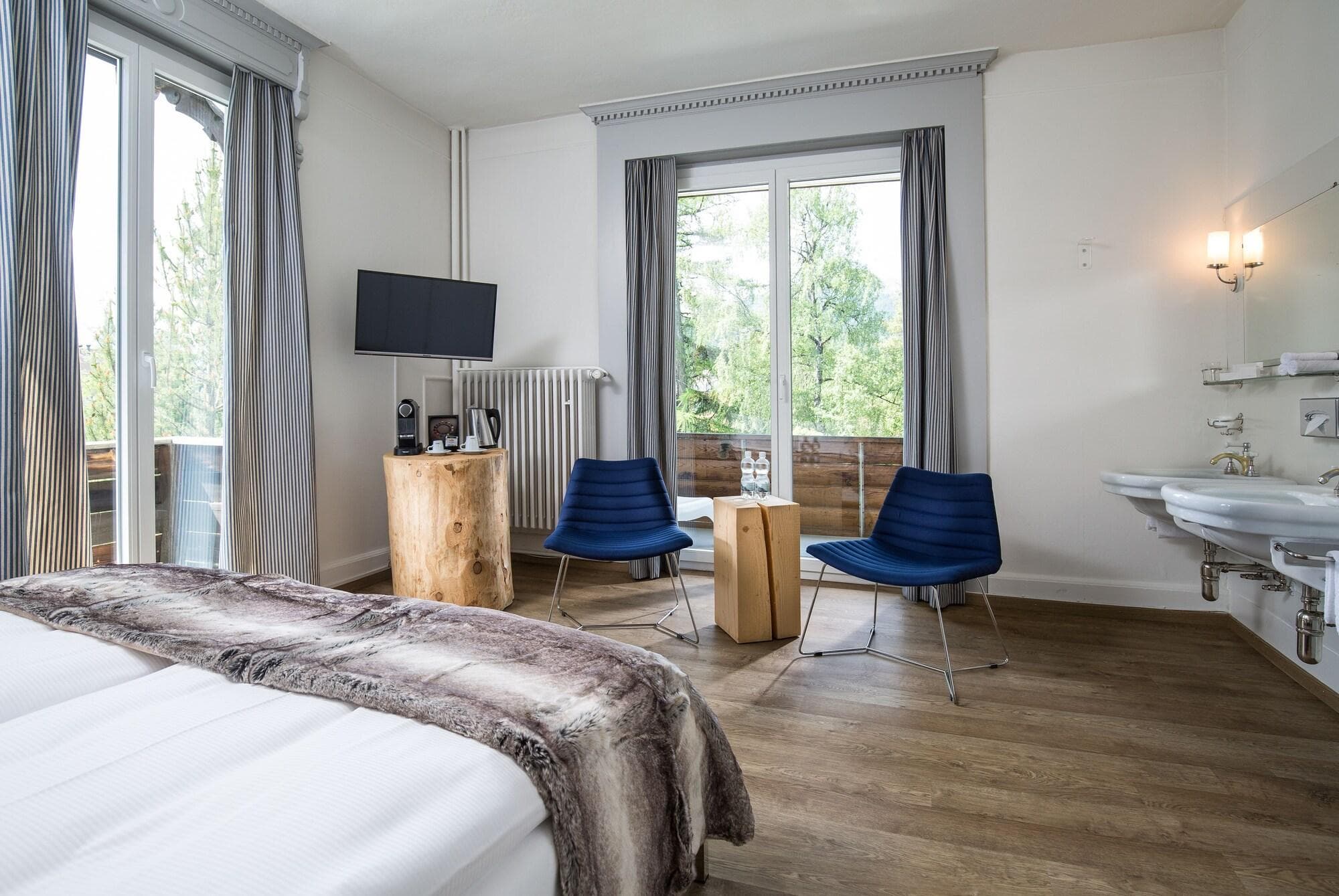 Kurhaus Alpina, Room