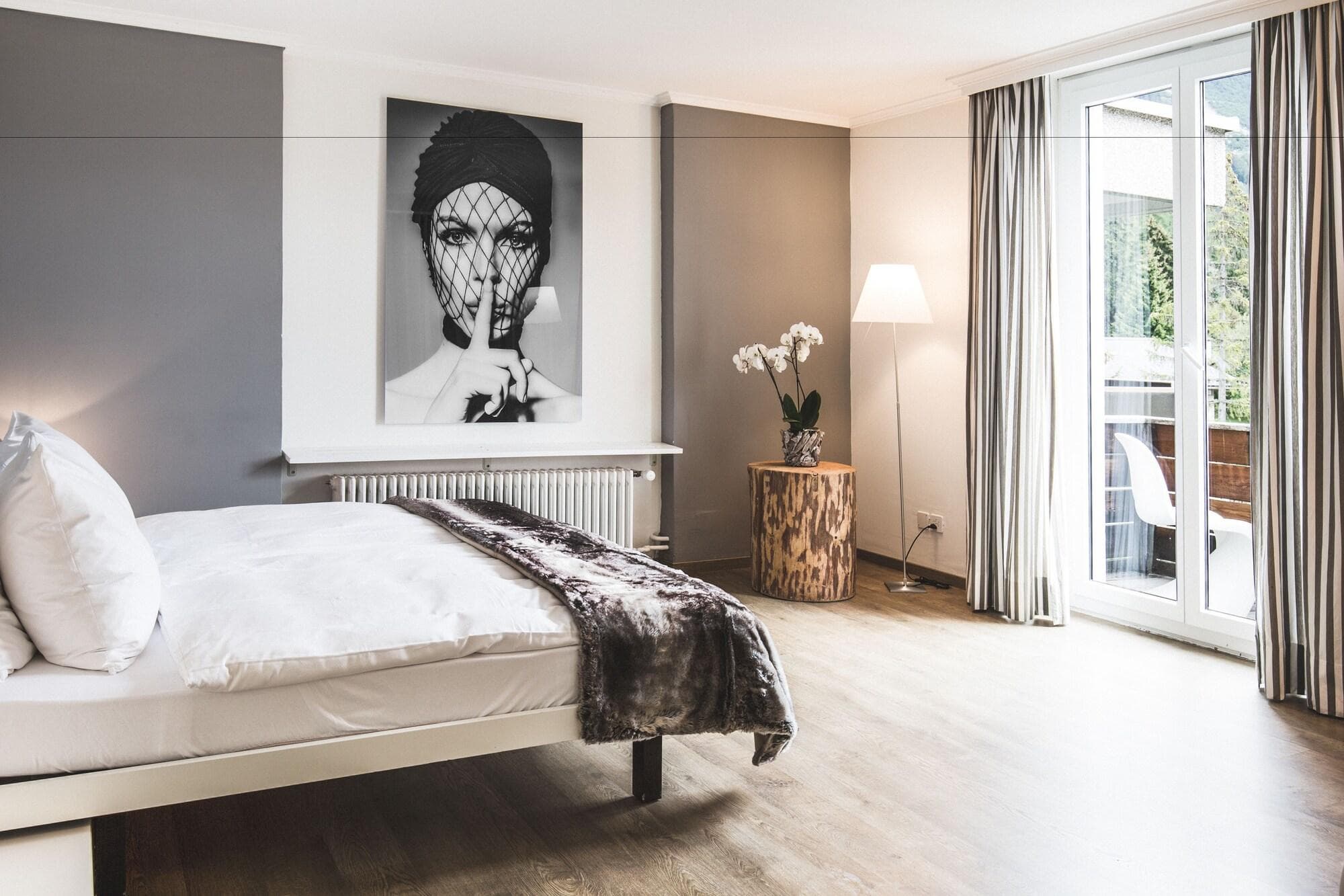 Kurhaus Alpina, Room