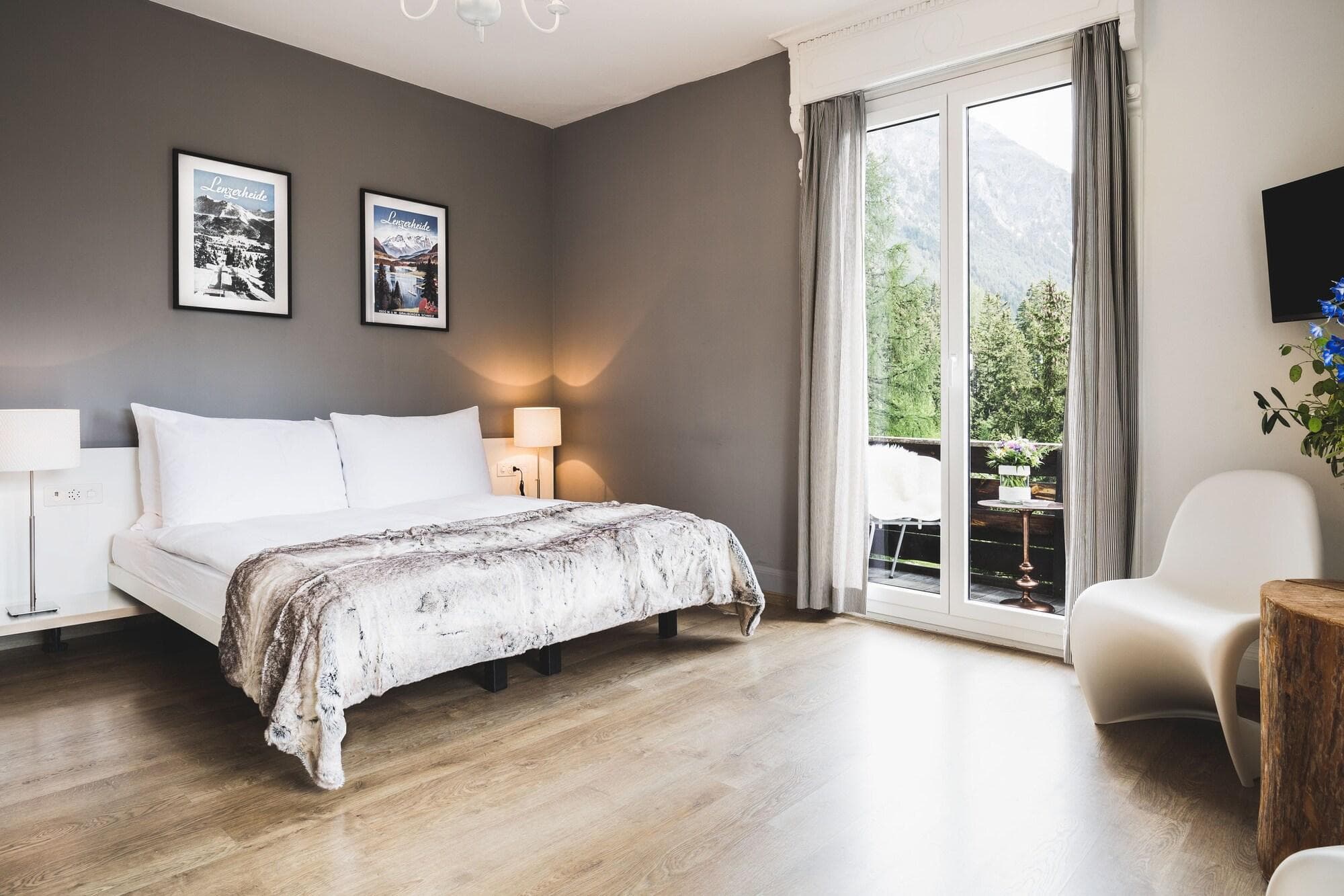 Kurhaus Alpina, Room