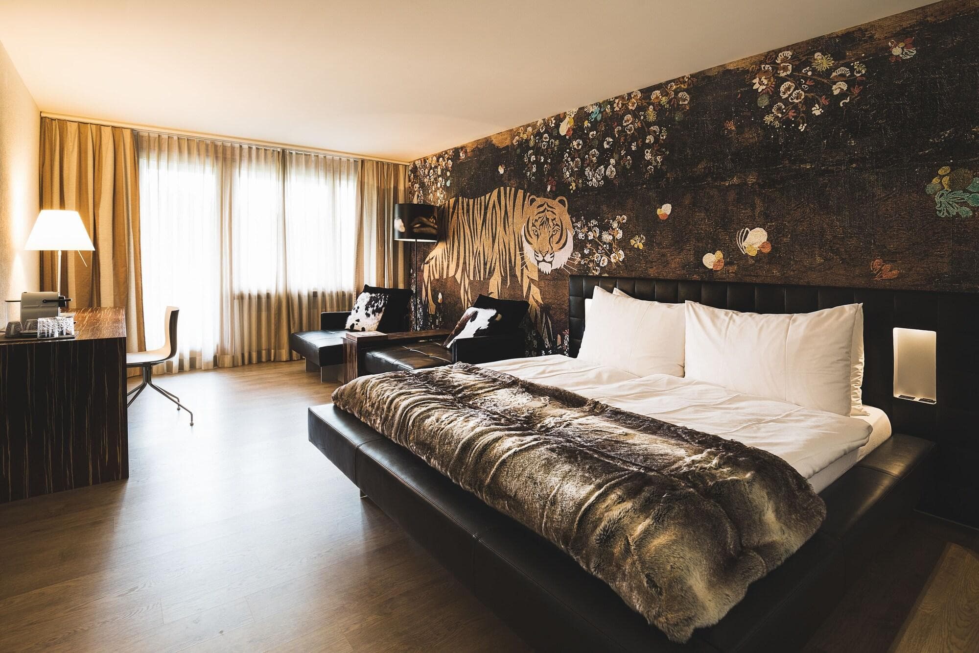 Kurhaus Alpina, Room