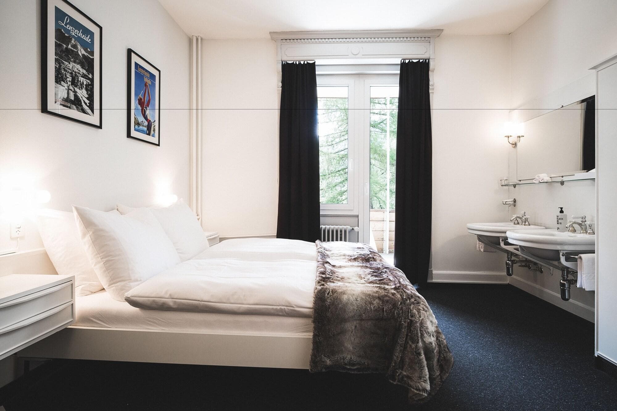 Kurhaus Alpina, Room