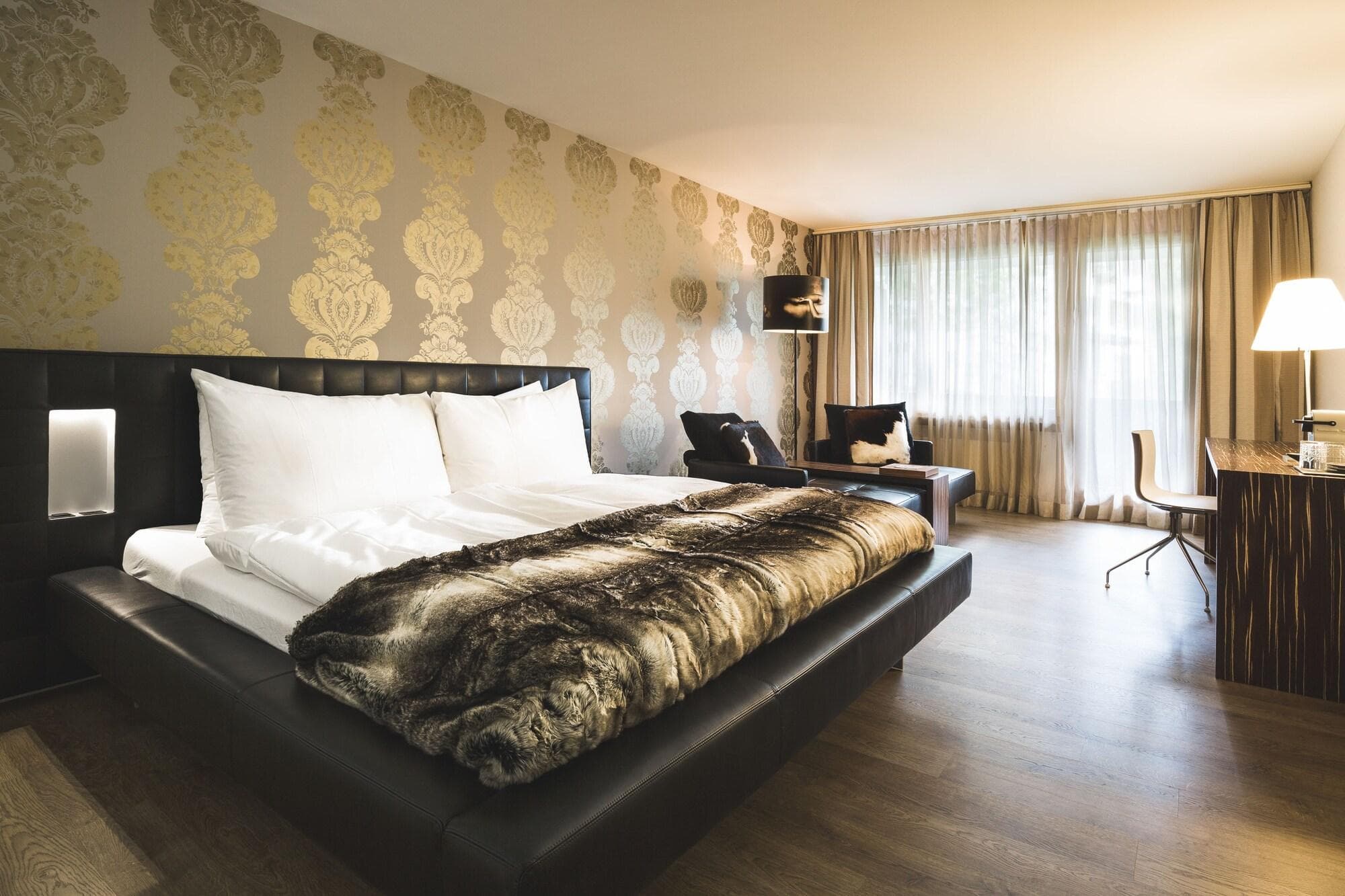 Kurhaus Alpina, Room