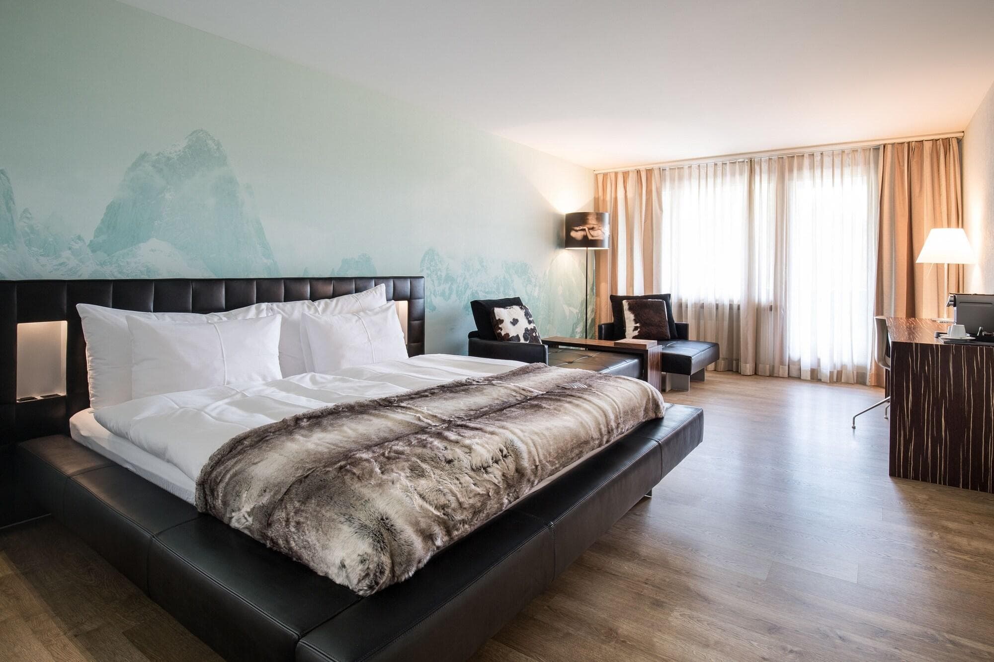 Kurhaus Alpina, Room