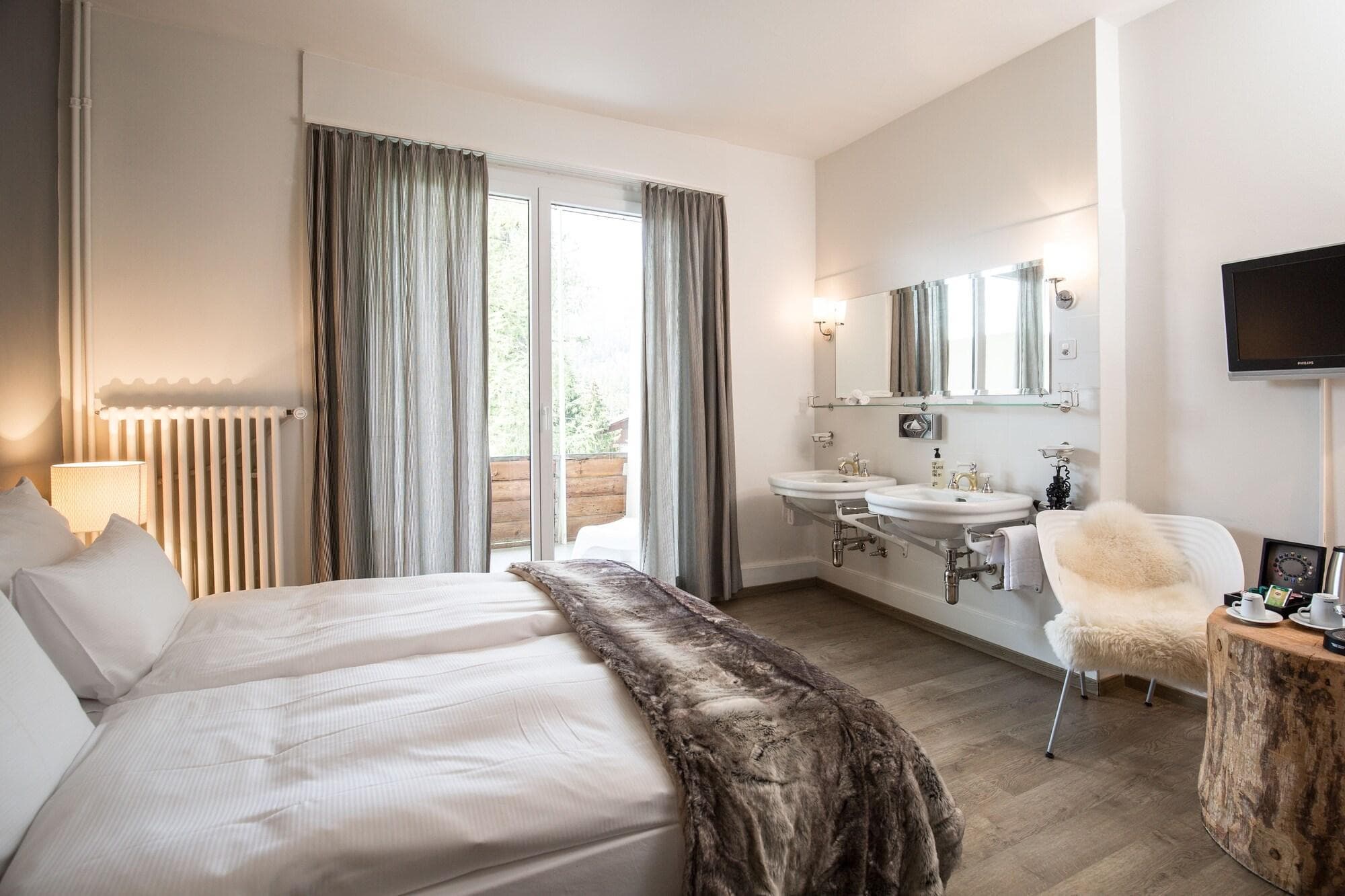 Kurhaus Alpina, Room