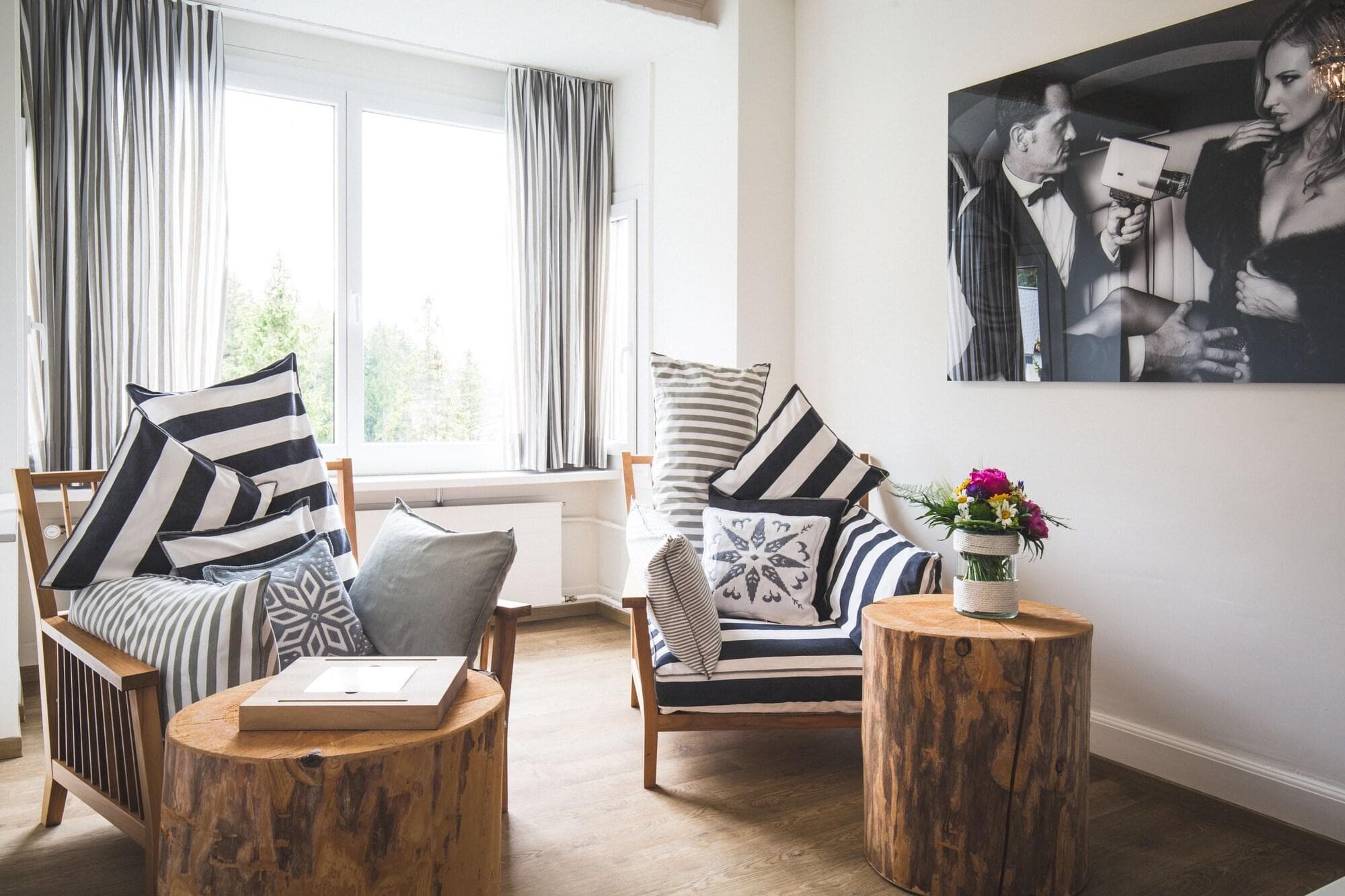 Kurhaus Alpina, Room