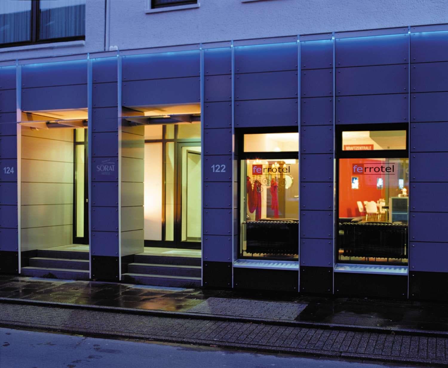 Ferrotel Duisburg, General view