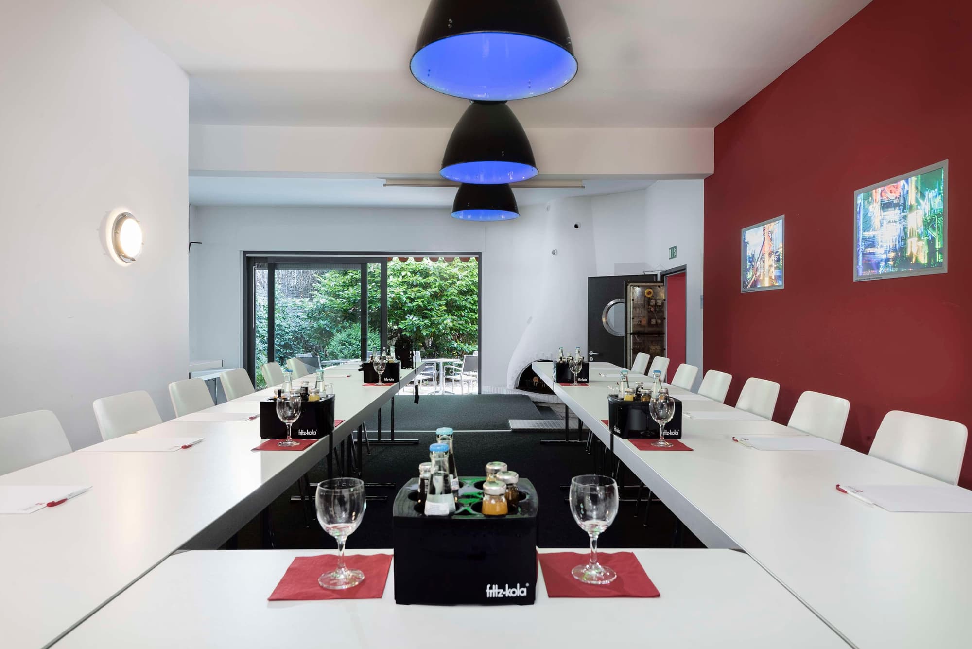 Ferrotel Duisburg, Conferences