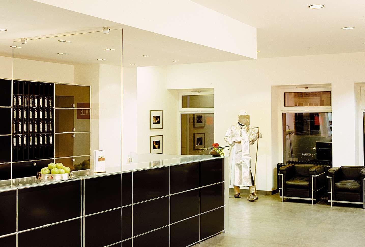 Ferrotel Duisburg, Lobby