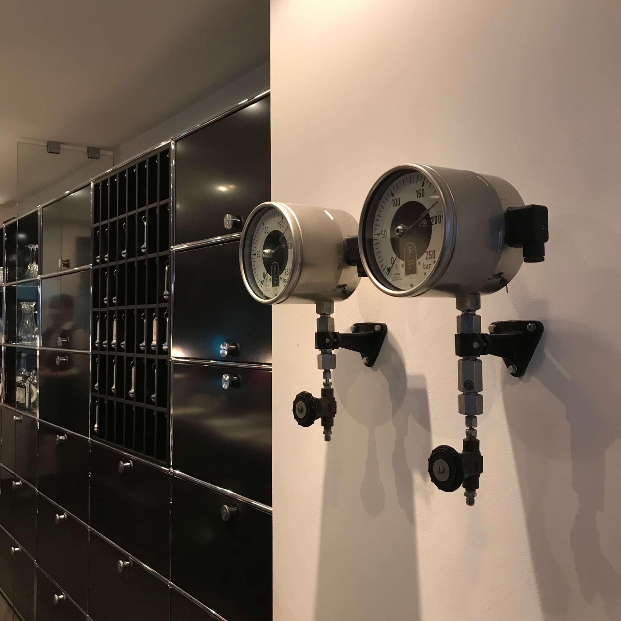 Ferrotel Duisburg, Lobby