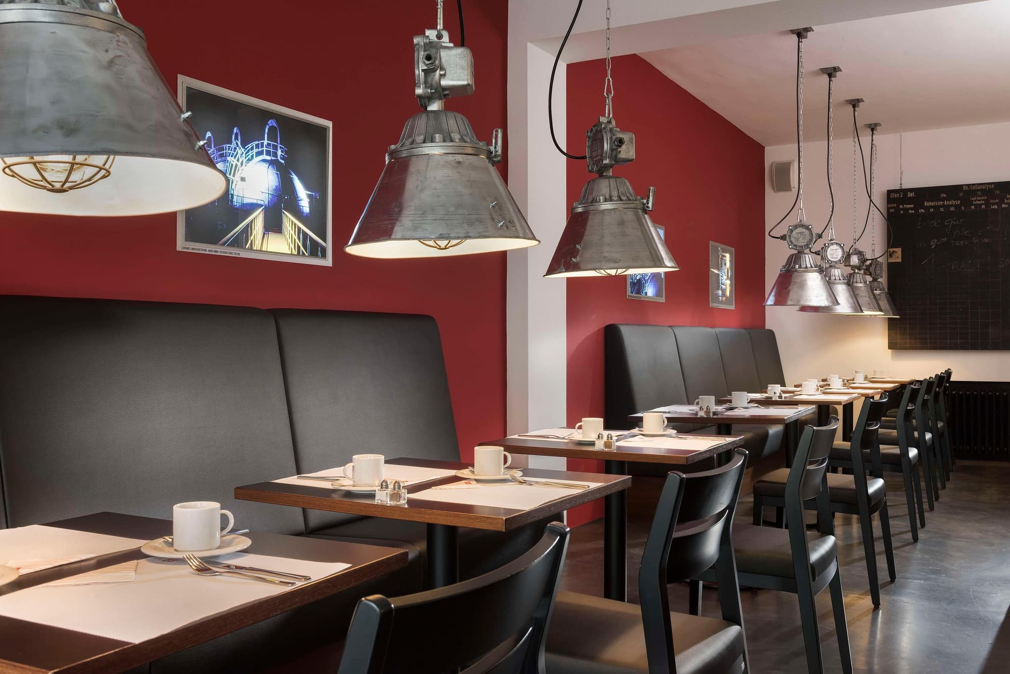 Ferrotel Duisburg, Restaurant