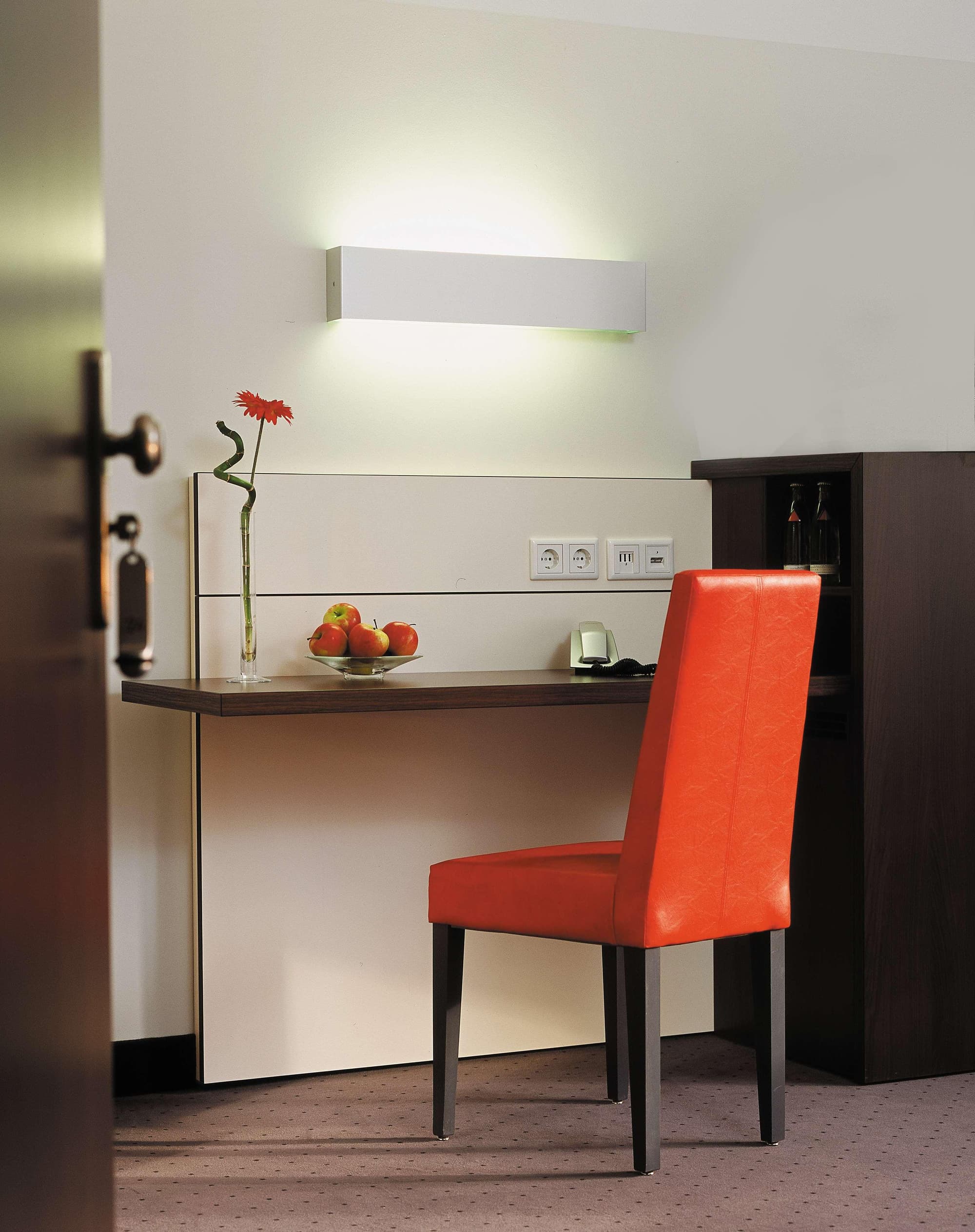 Ferrotel Duisburg, Room