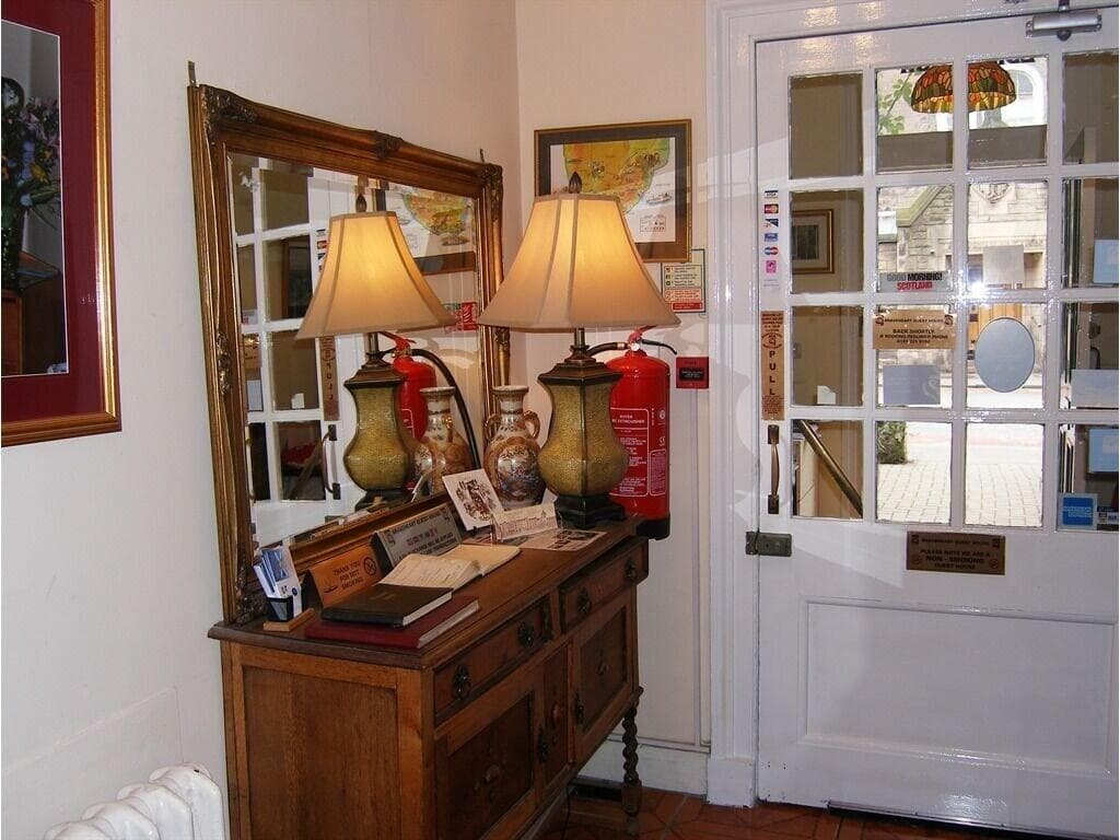 Braveheart Guest House, Lobby