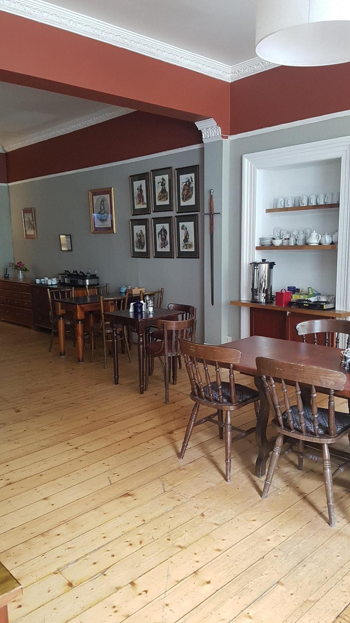 Braveheart Guest House, Restaurant