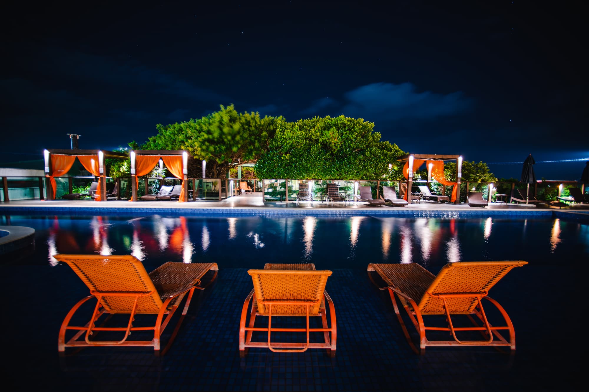 Slaviero Ingleses Convention, Pool