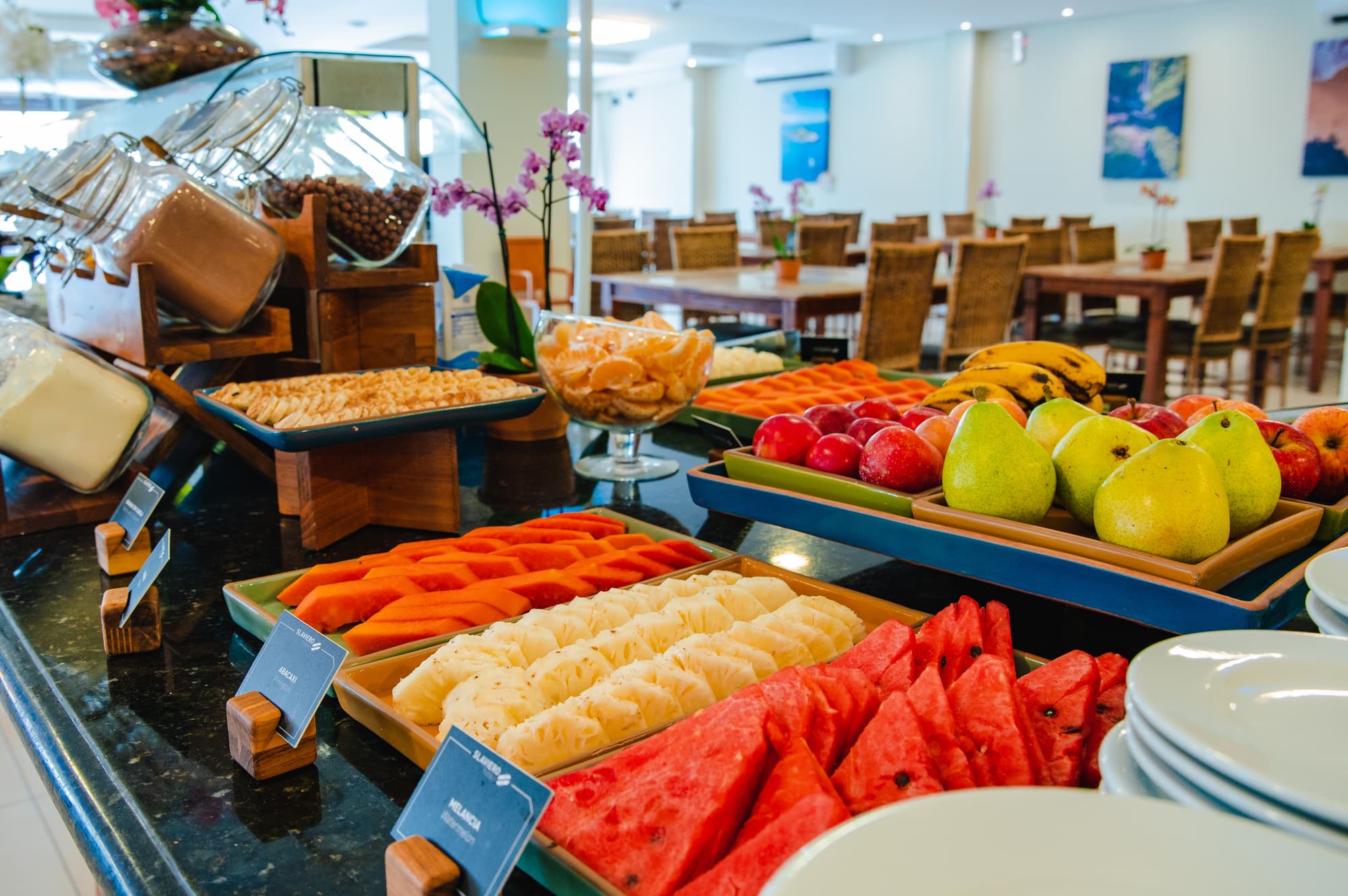 Slaviero Ingleses Convention, Restaurant