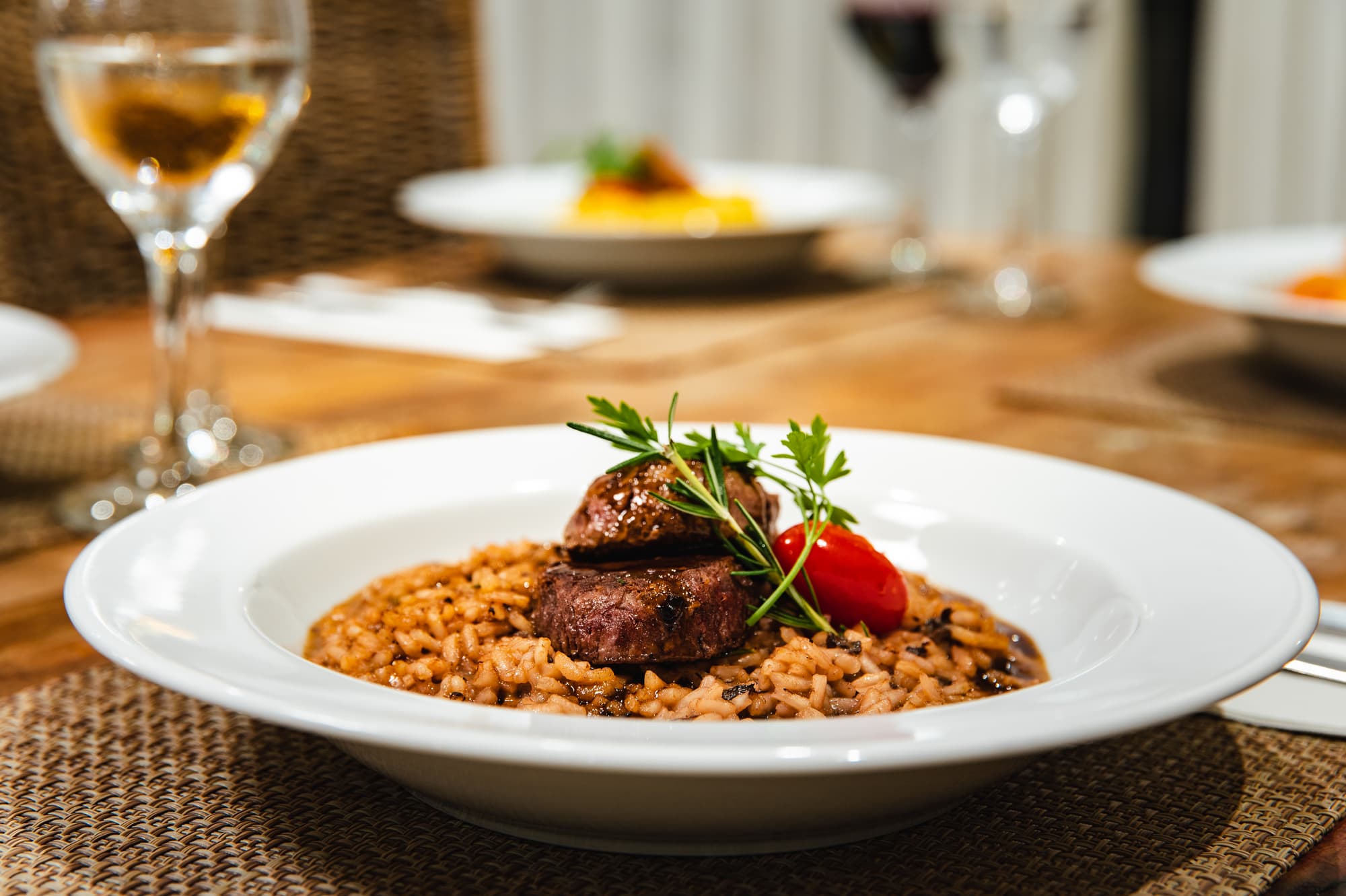 Slaviero Ingleses Convention, Restaurant