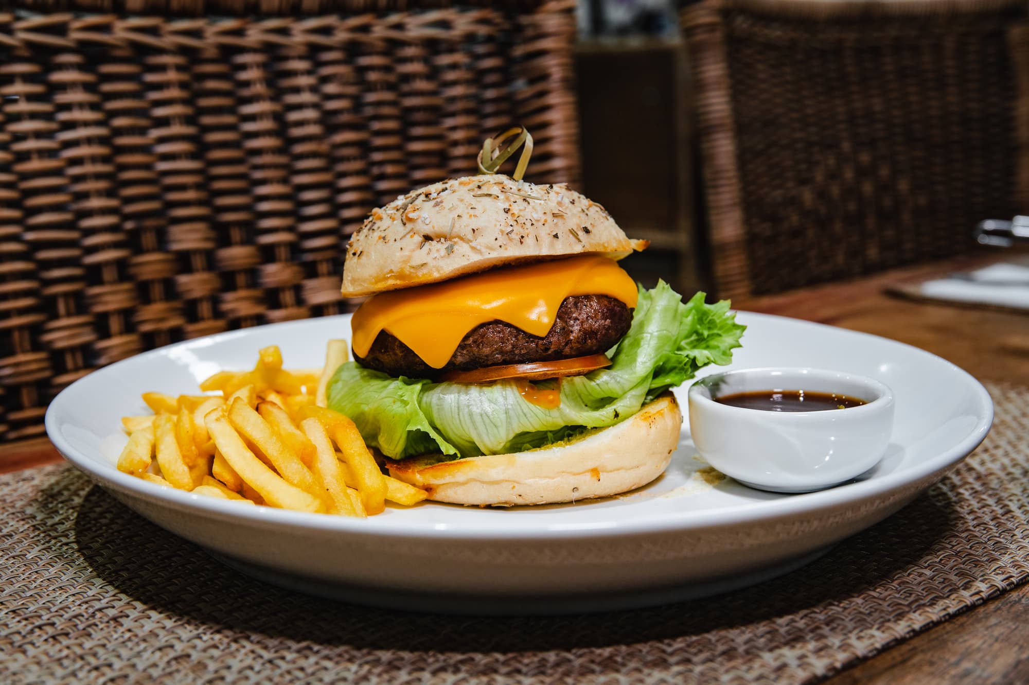 Slaviero Ingleses Convention, Restaurant