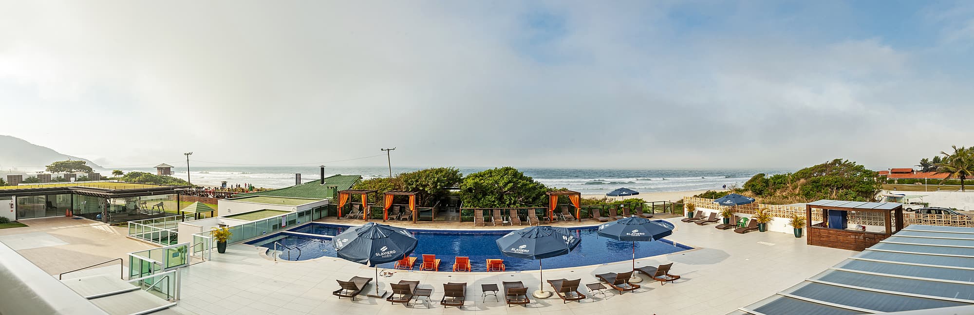 Slaviero Ingleses Convention, Beach