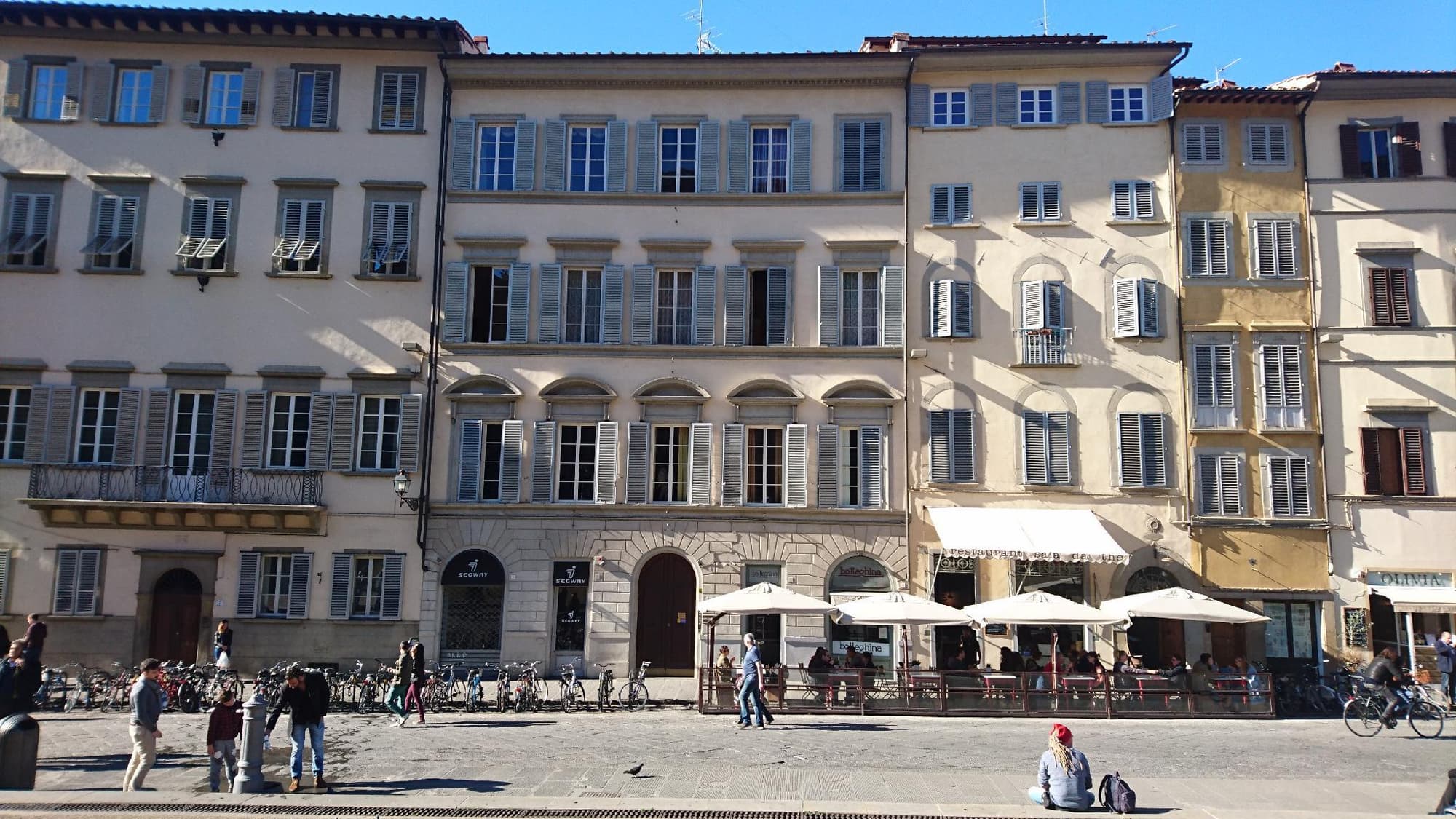Il Pitti Soggiorno, General view