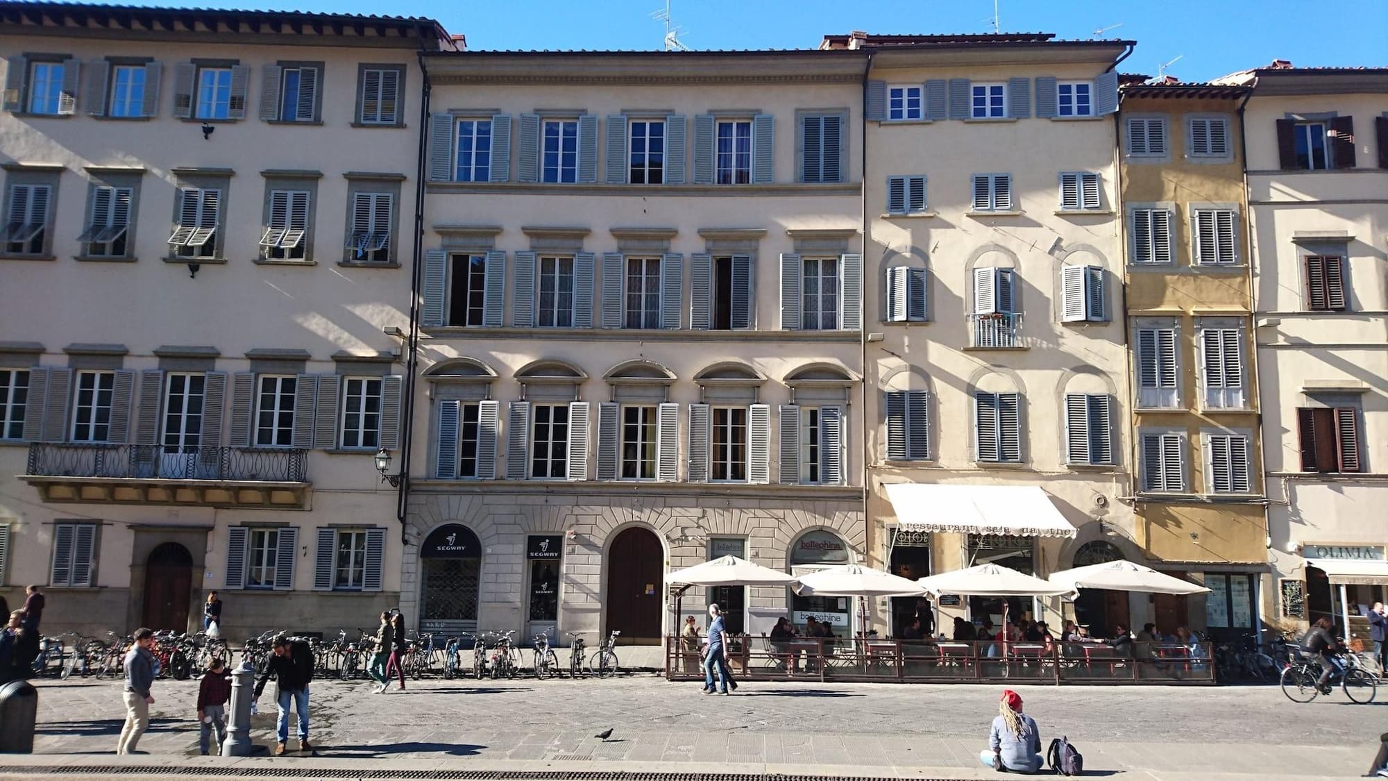 Il Pitti Soggiorno, General view