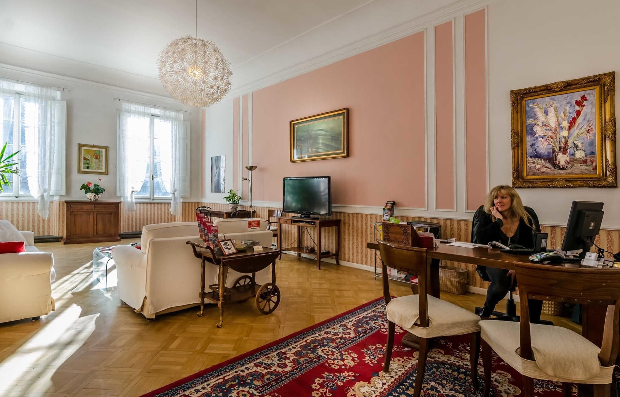 Il Pitti Soggiorno, Lobby