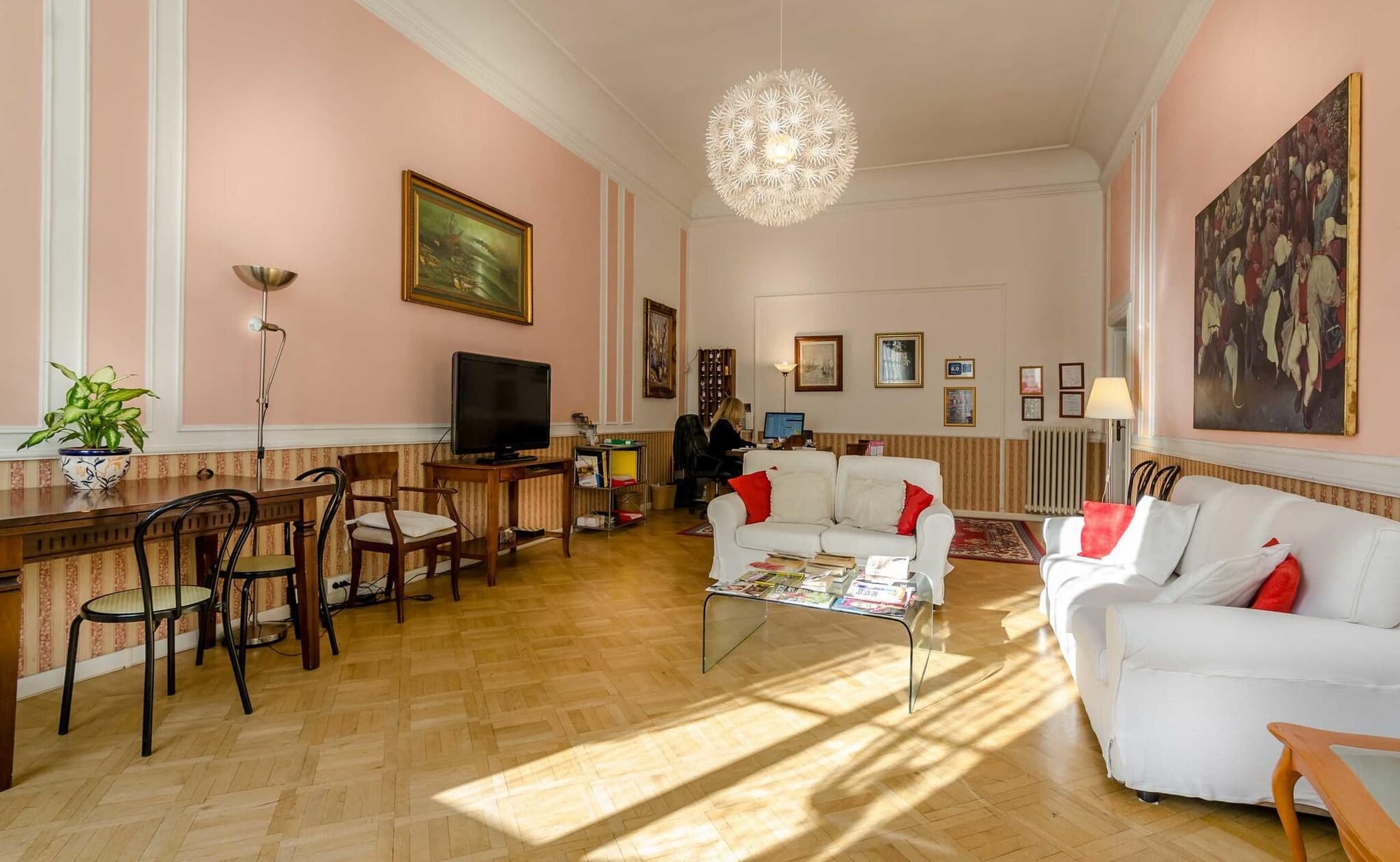 Il Pitti Soggiorno, Lobby