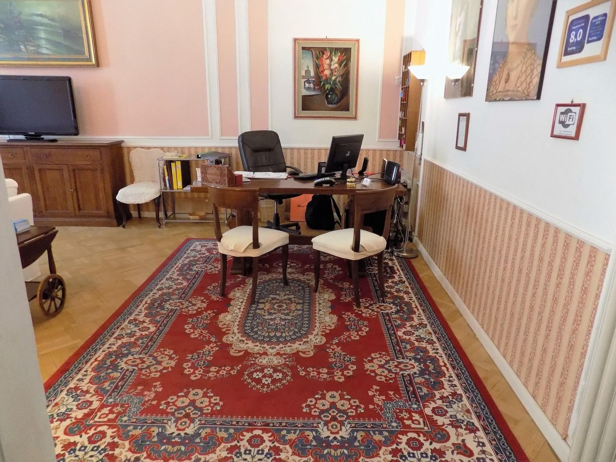 Il Pitti Soggiorno, Lobby