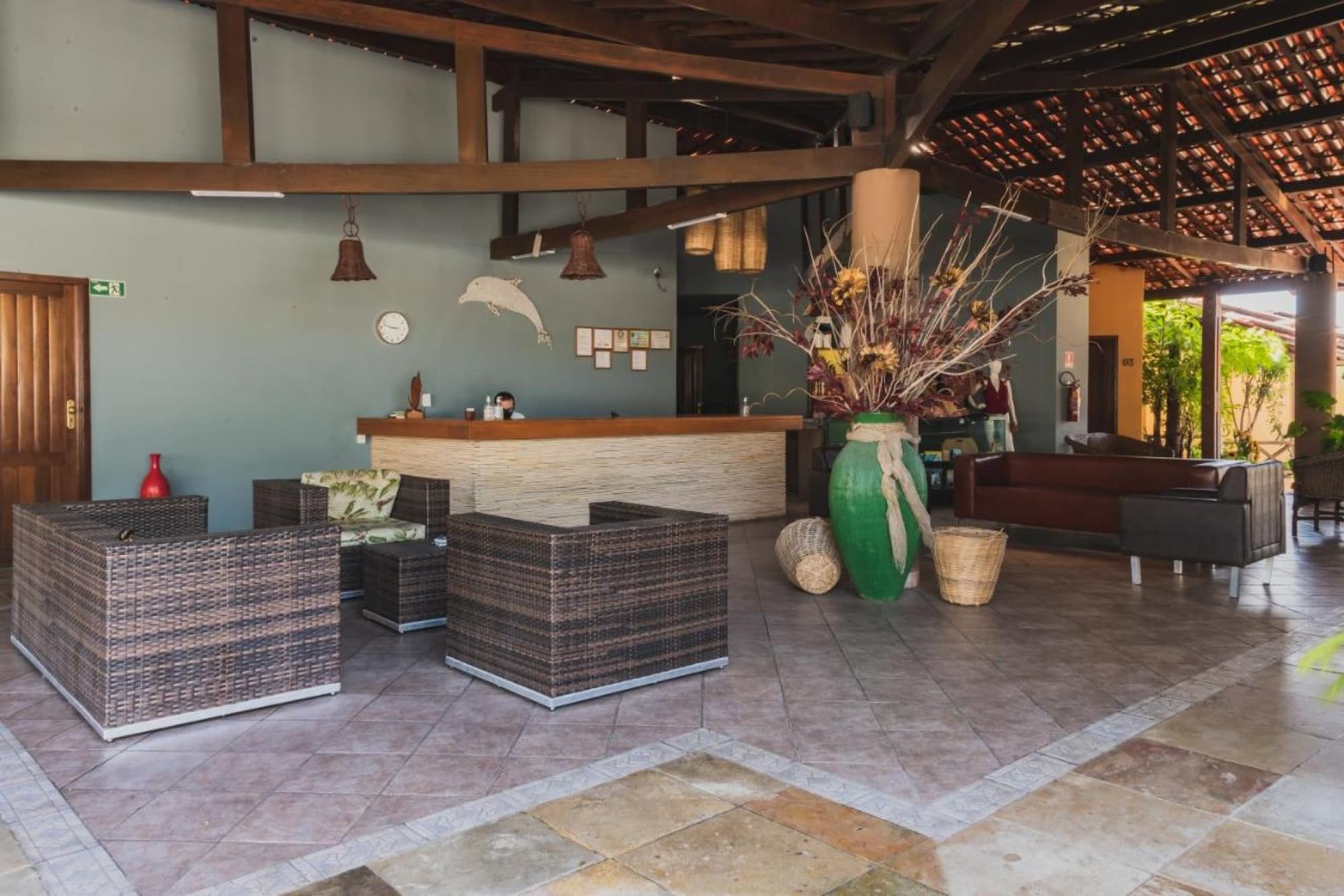 Hotel Almai Cumbuco, Lobby