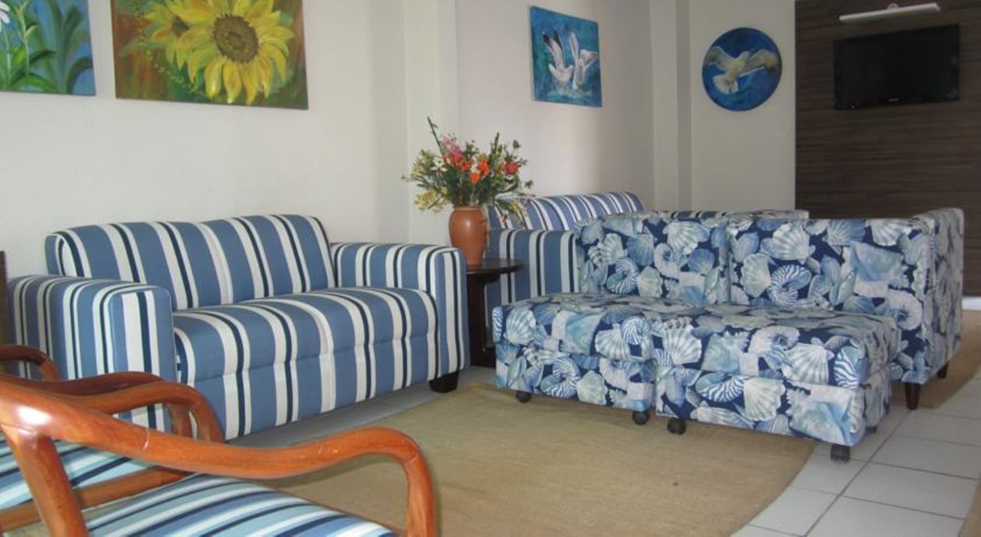 Geranius Praia dos Ingleses, Lobby