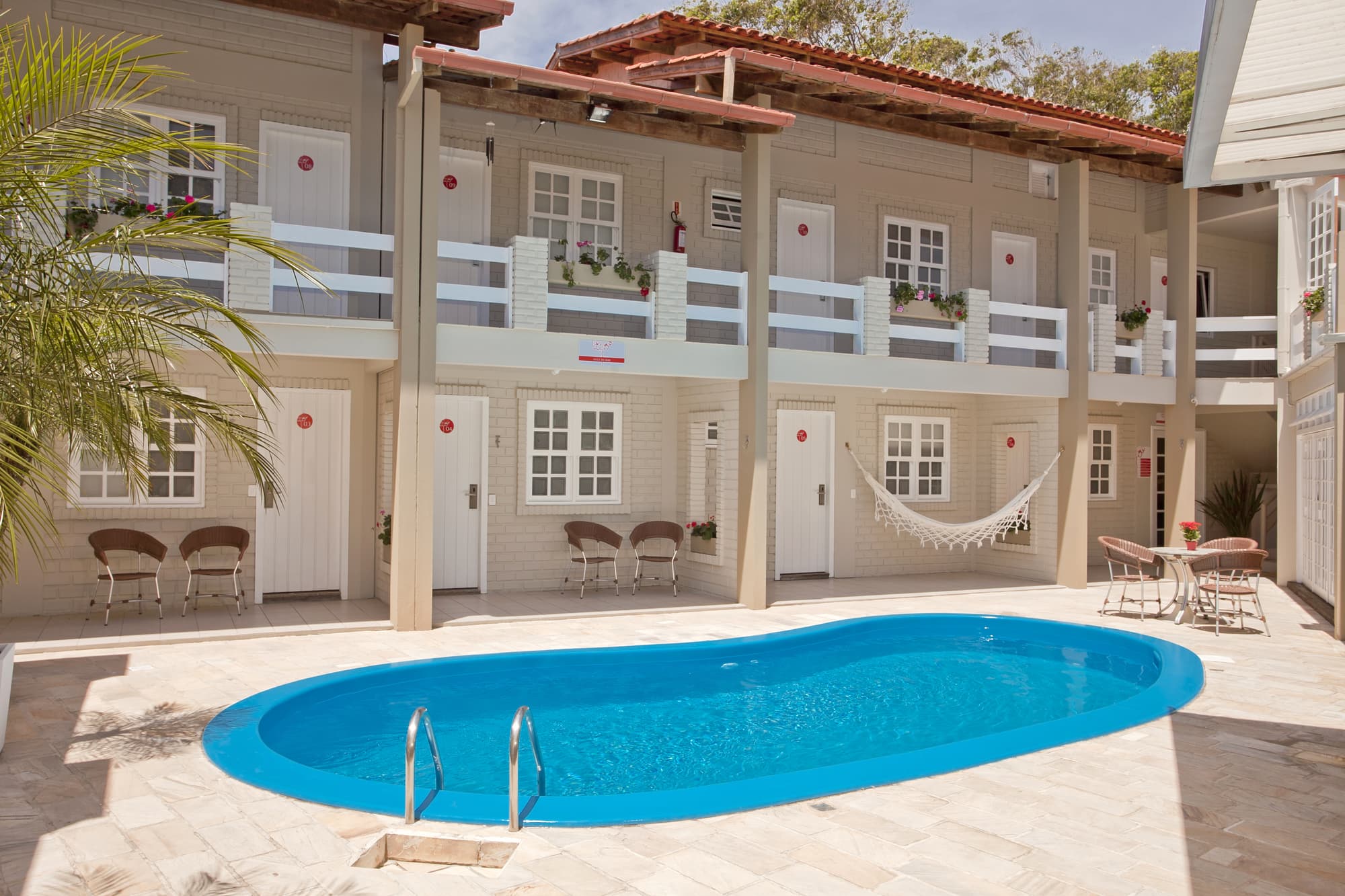 Geranius Praia dos Ingleses, Pool