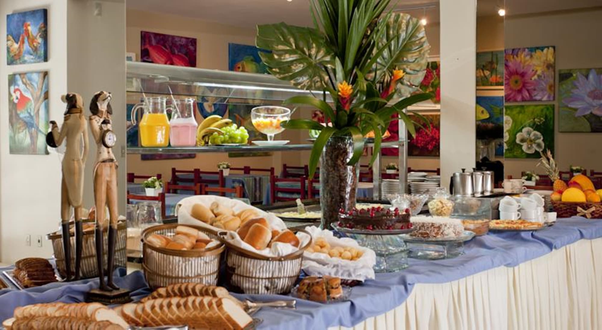 Geranius Praia dos Ingleses, Restaurant