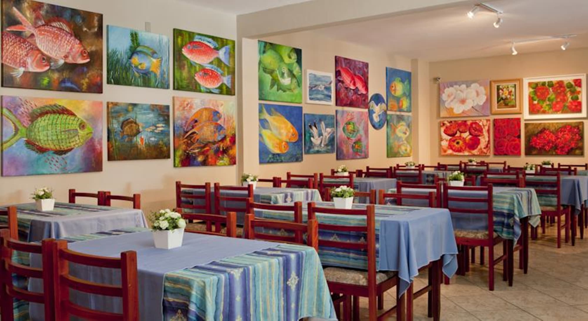 Geranius Praia dos Ingleses, Restaurant