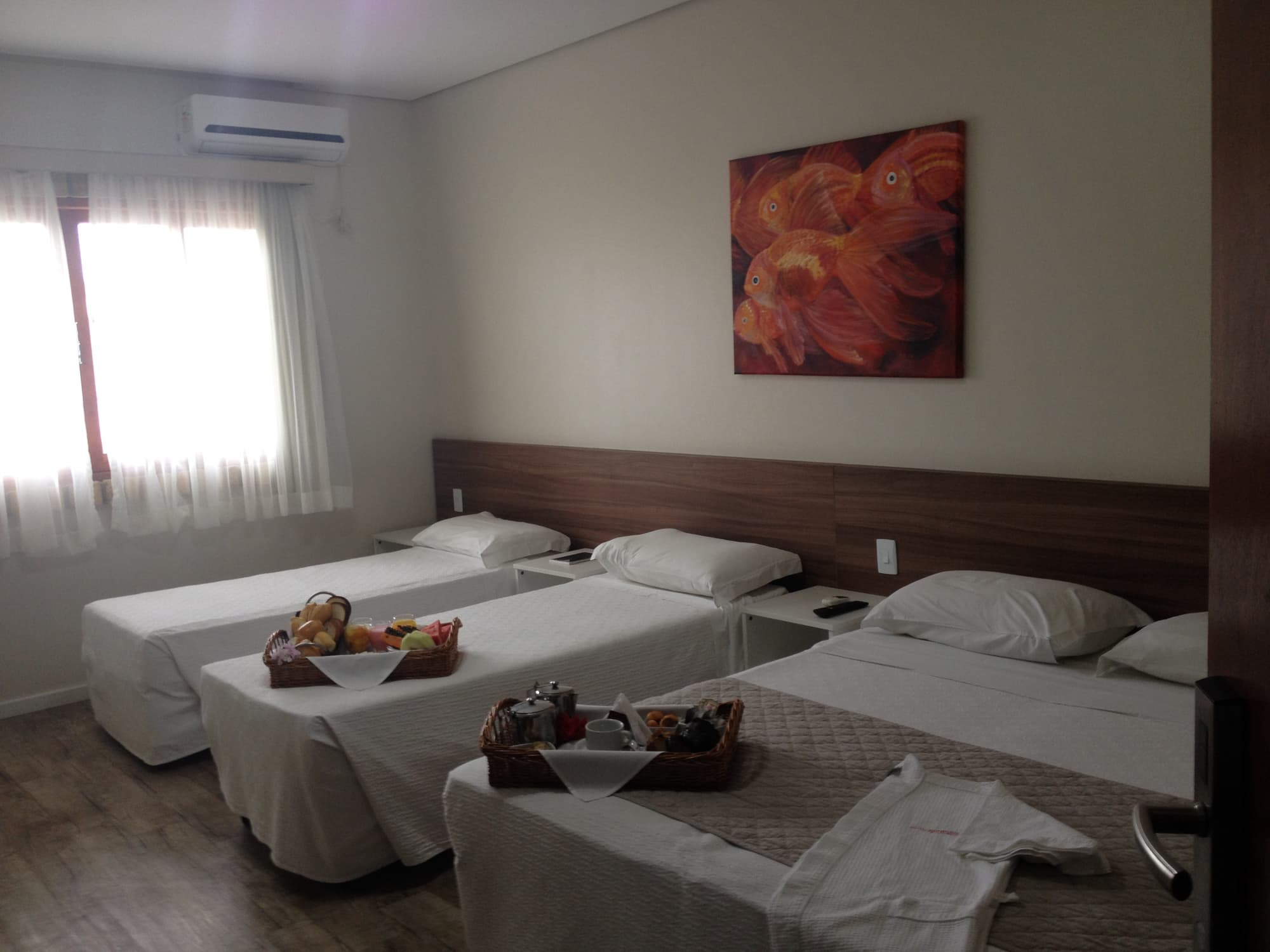 Geranius Praia dos Ingleses, Room