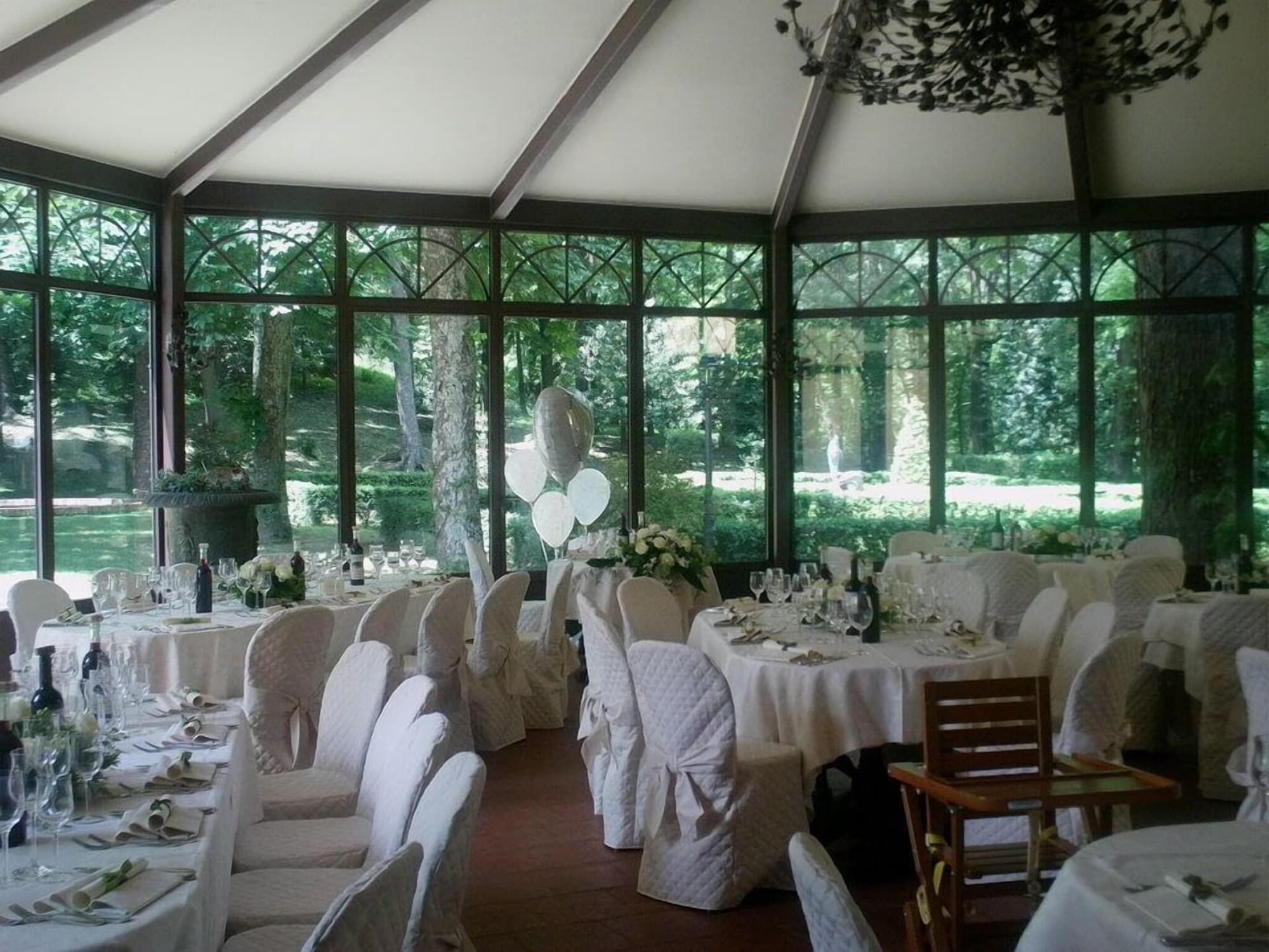 Il Trebbiolo, Restaurant