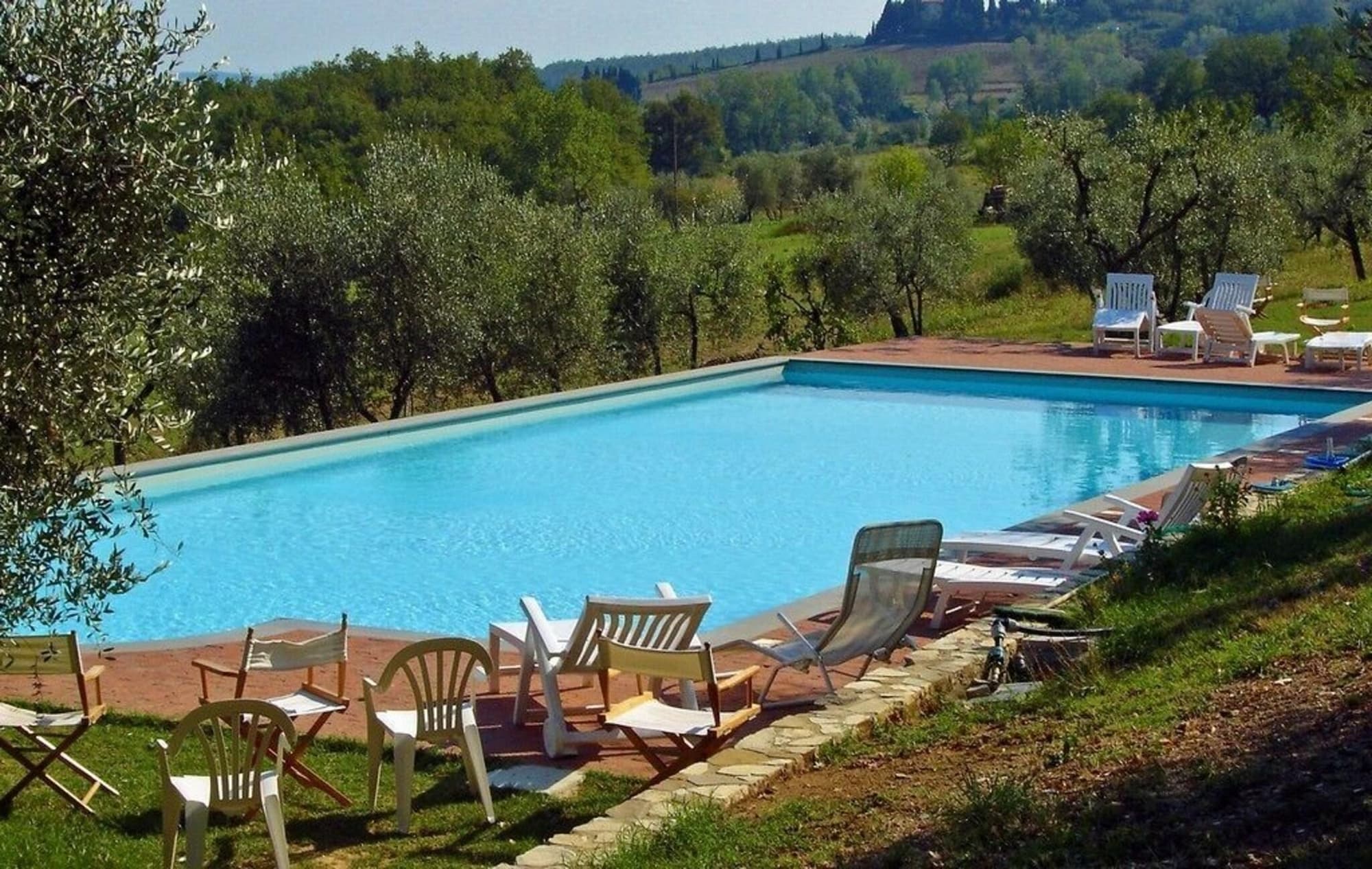 Il Trebbiolo, Pool
