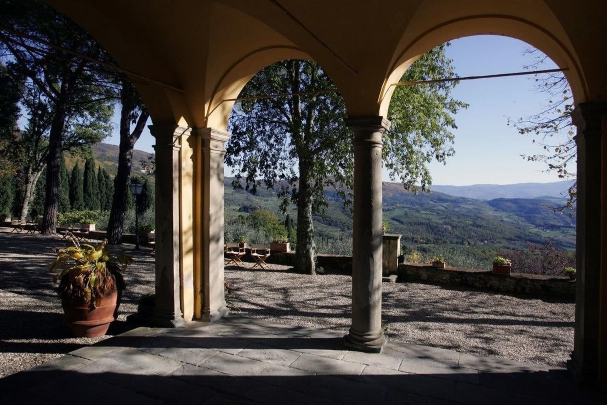 Il Trebbiolo, General view