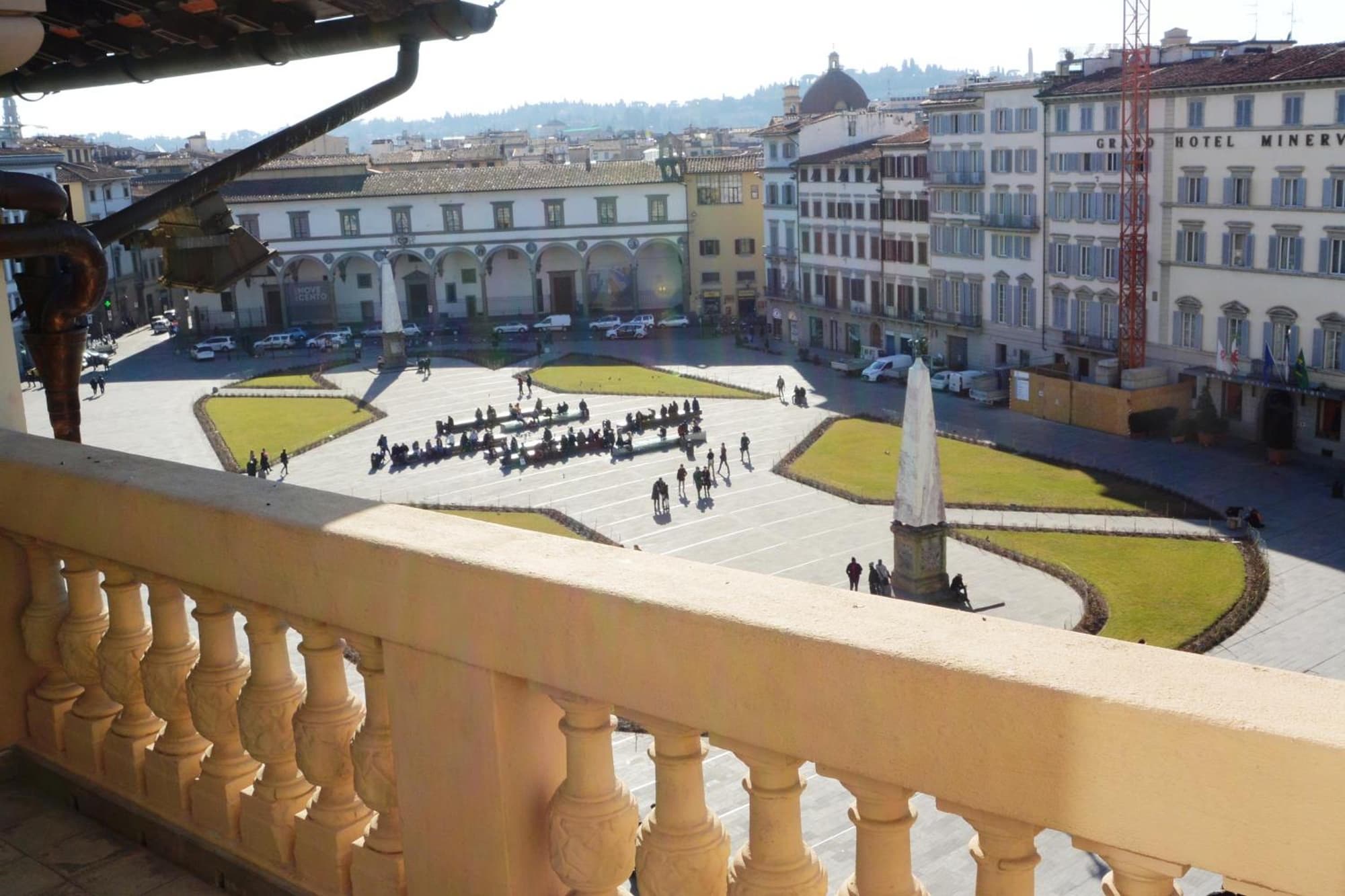 Universo, General view