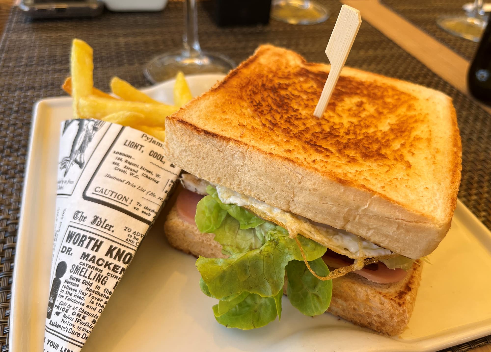 Marissal, Restaurant