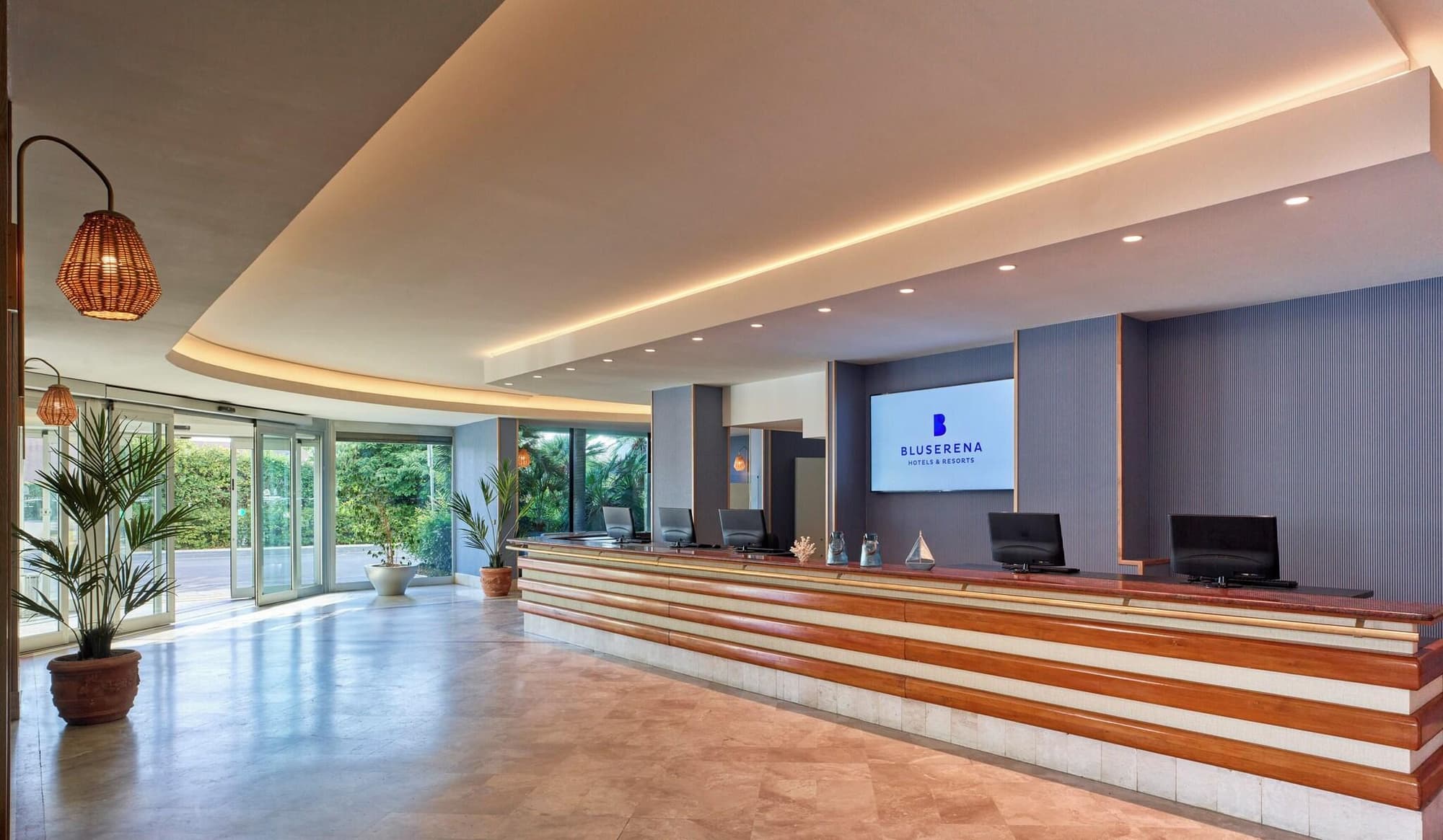 Serena Majestic Hotel Residence, Lobby