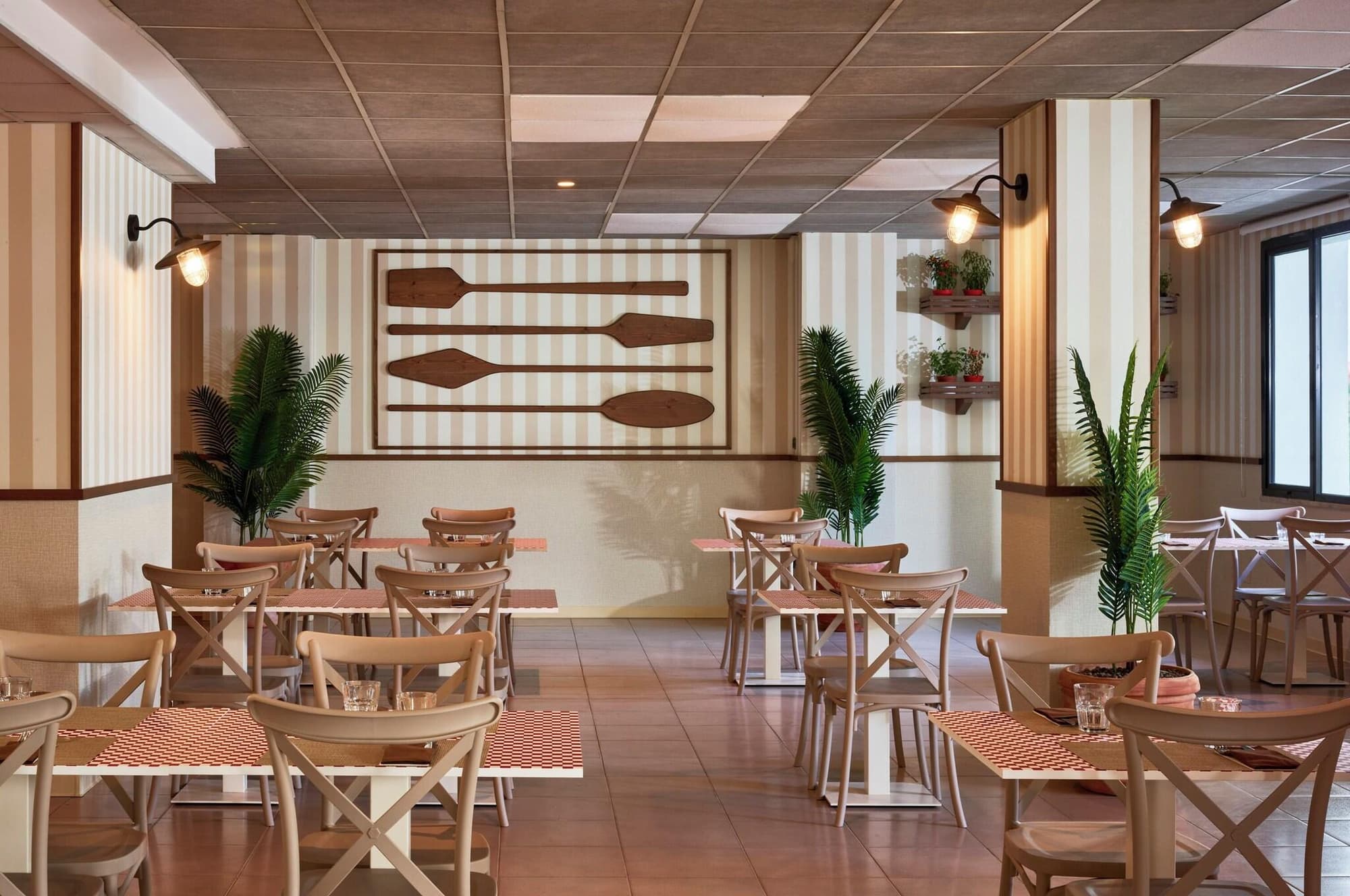 Serena Majestic Hotel Residence, Restaurant