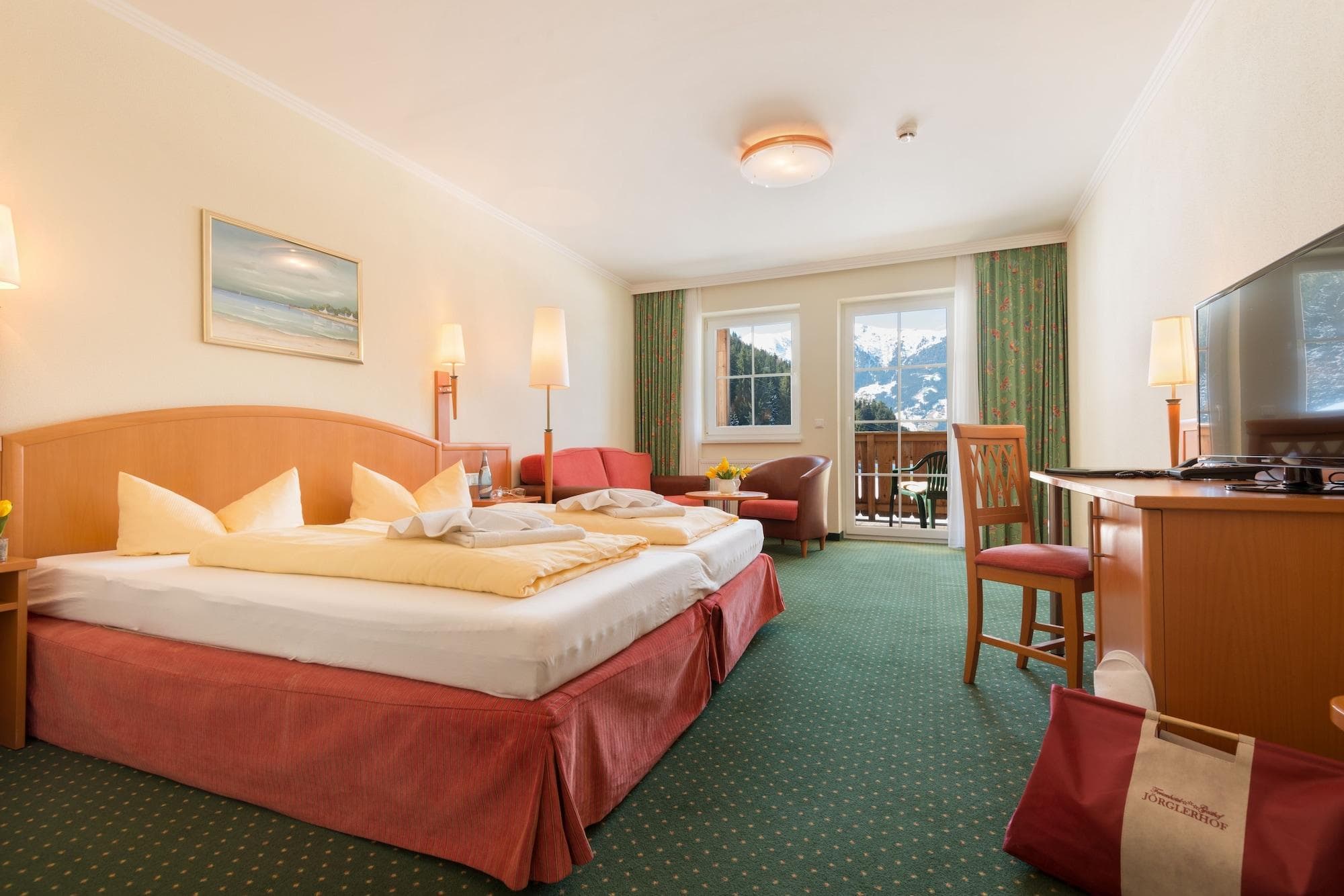 Jörglerhof, Room