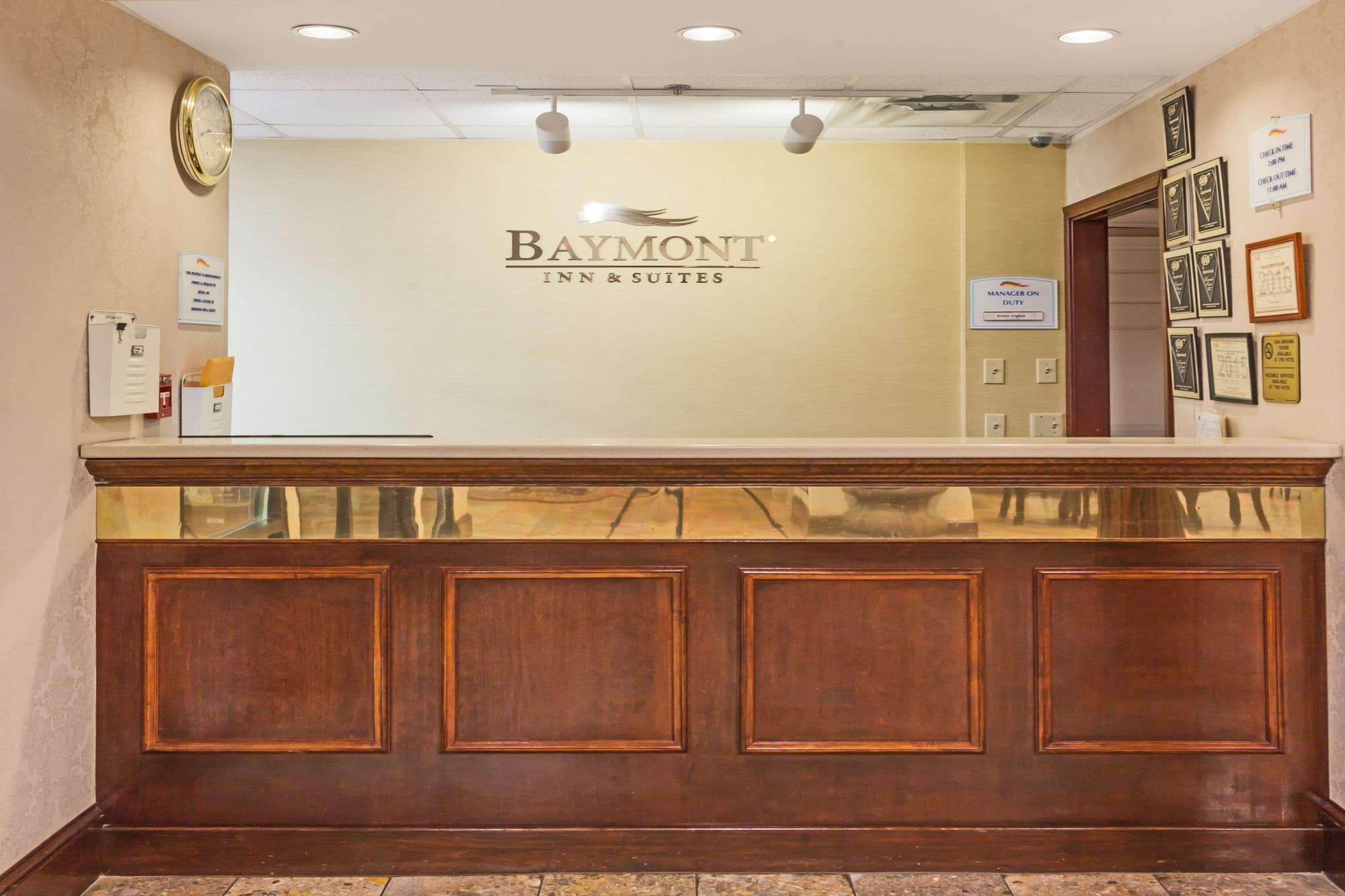 Baymont By Wyndham Covington, Lobby