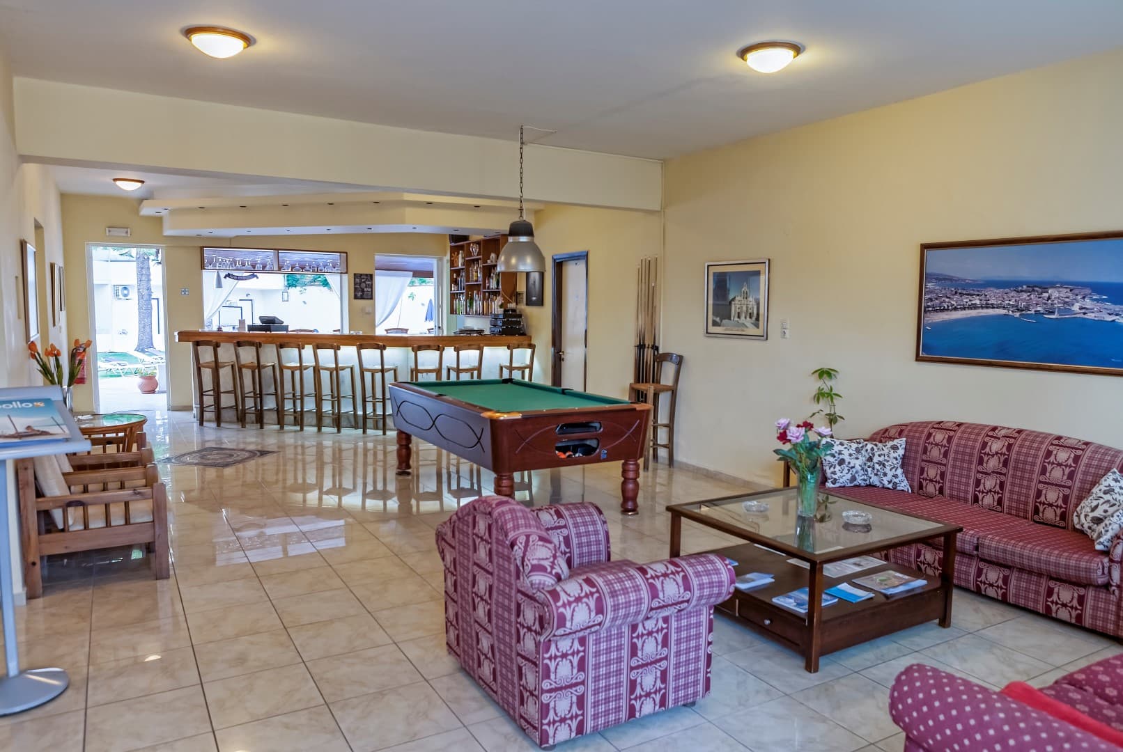 Cretan Sun, Sports and Entertainment