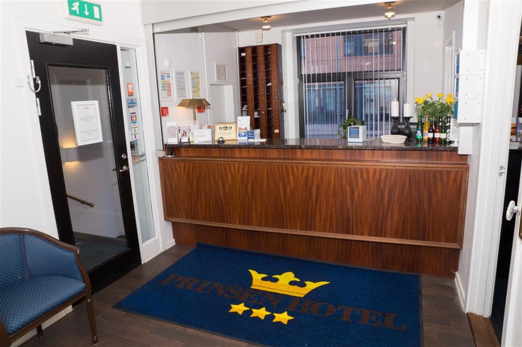 Prinsen Hotel, Lobby