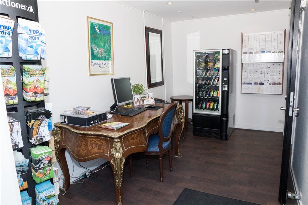 Prinsen Hotel, Lobby