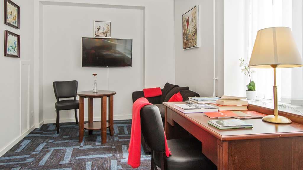 Prinsen Hotel, Lobby