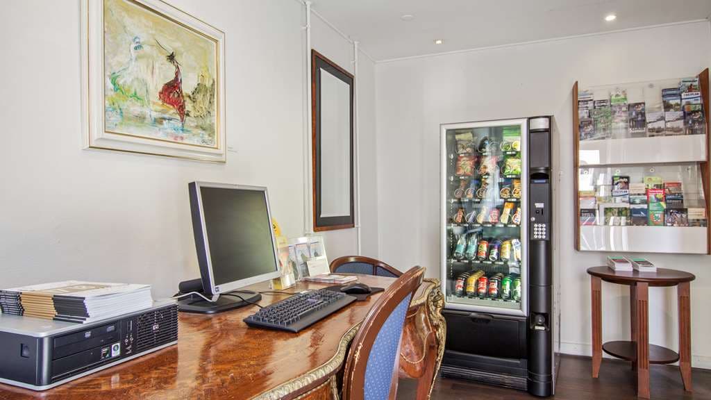 Prinsen Hotel, Lobby