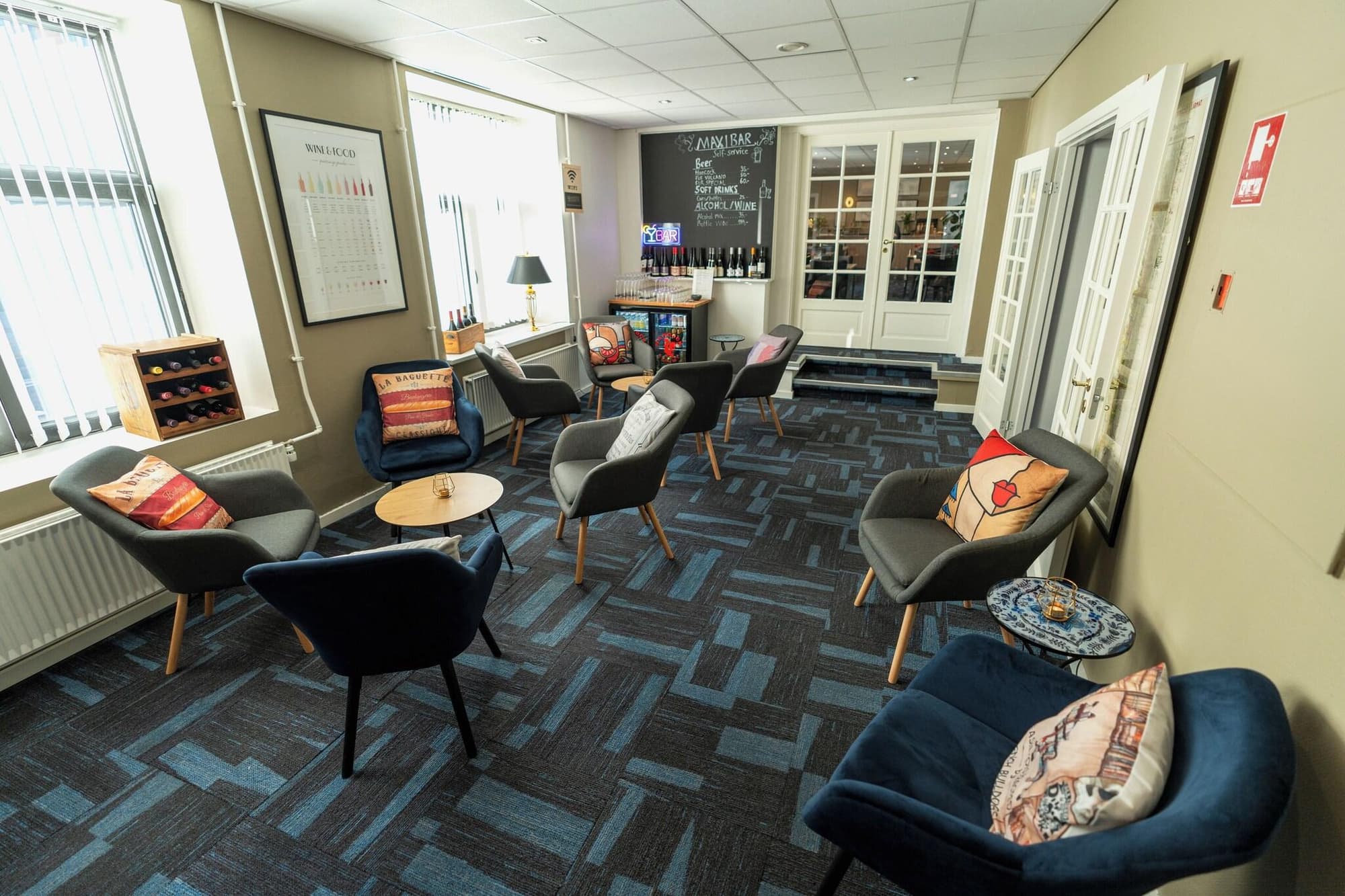 Prinsen Hotel, General view