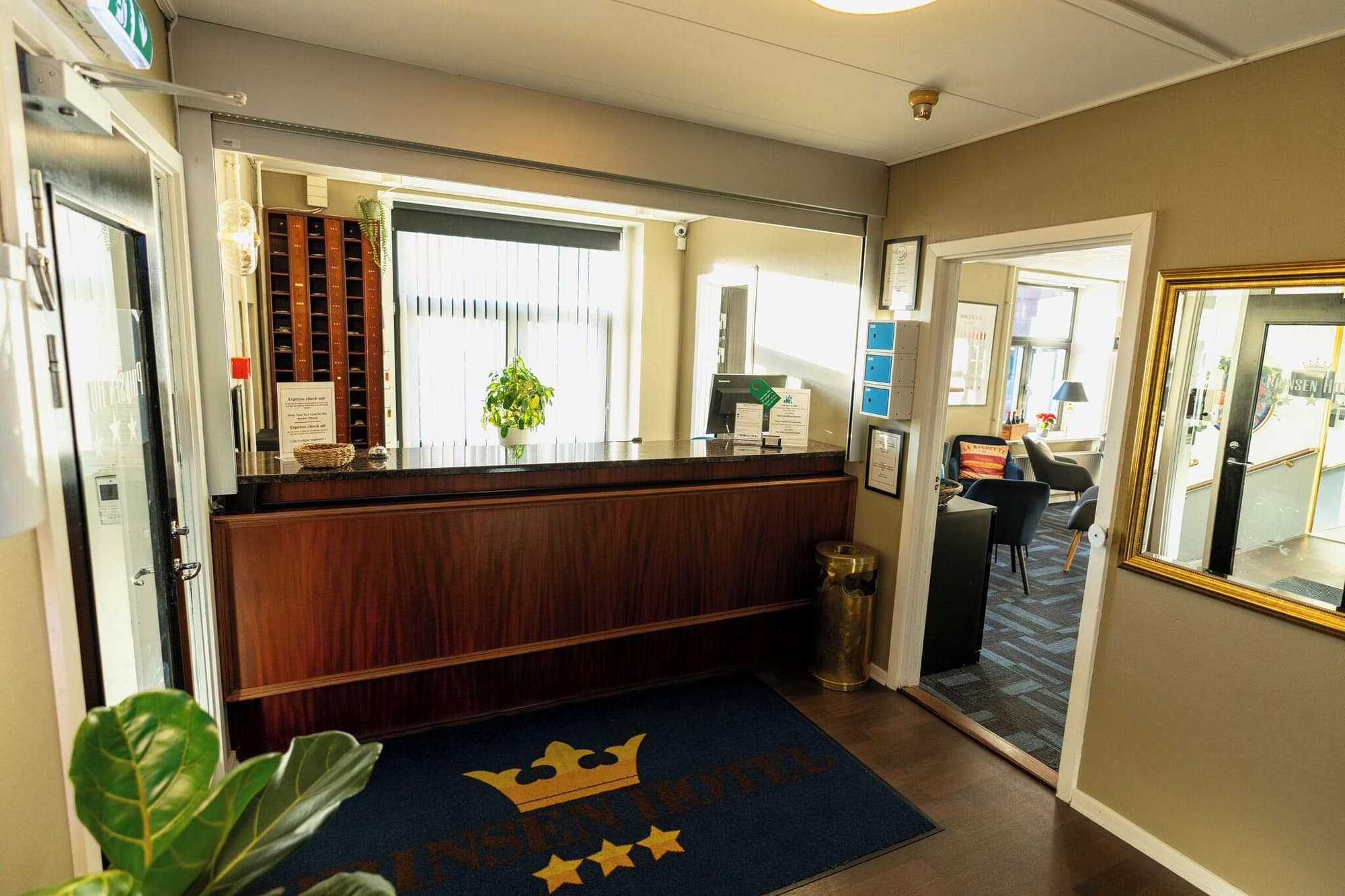 Prinsen Hotel, General view